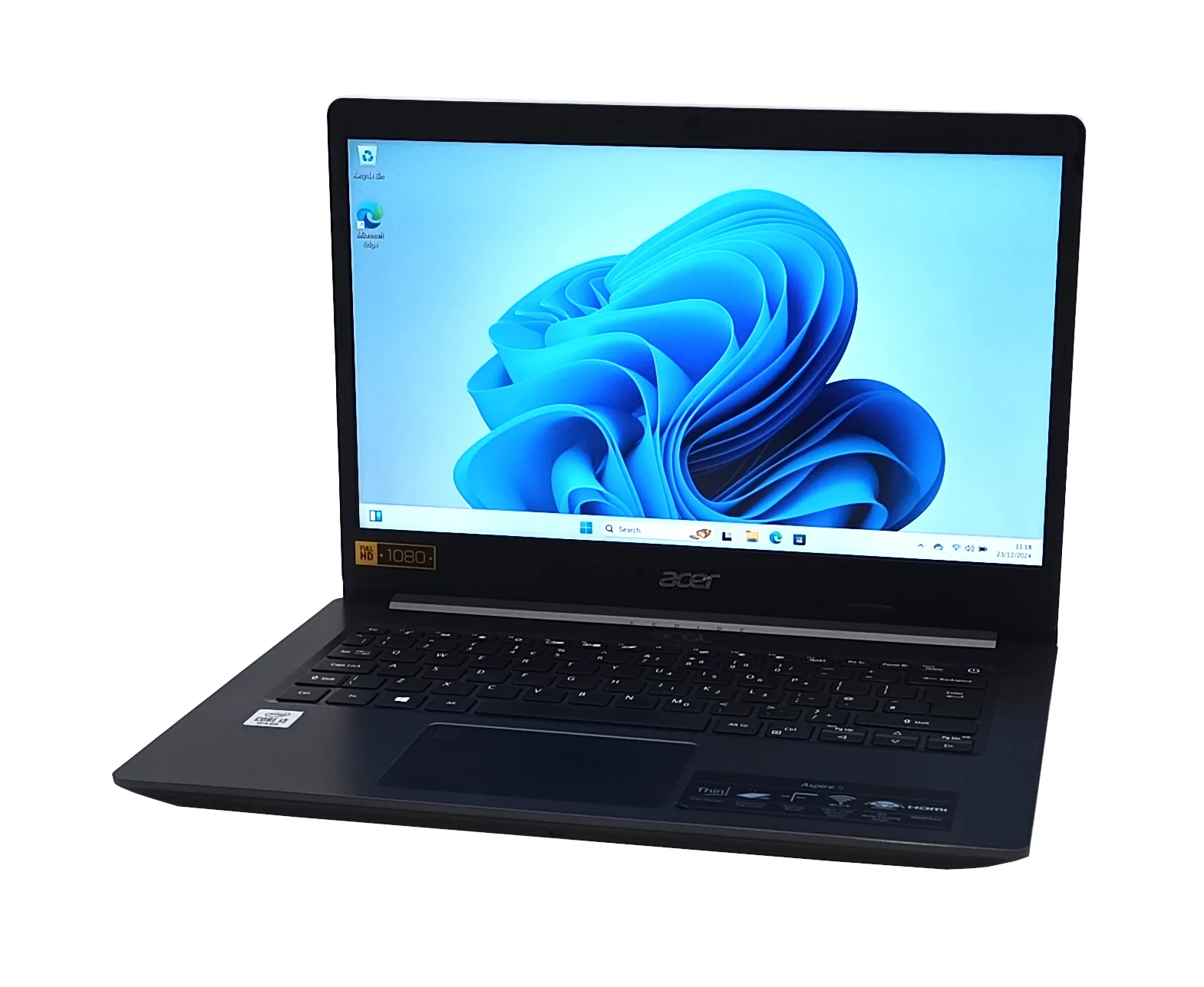 Acer Aspire A514-52 Laptop, 14" Core i3 10th Gen, 8GB RAM, 256GB SSD, Windows 11 (Grade C) - Image 2