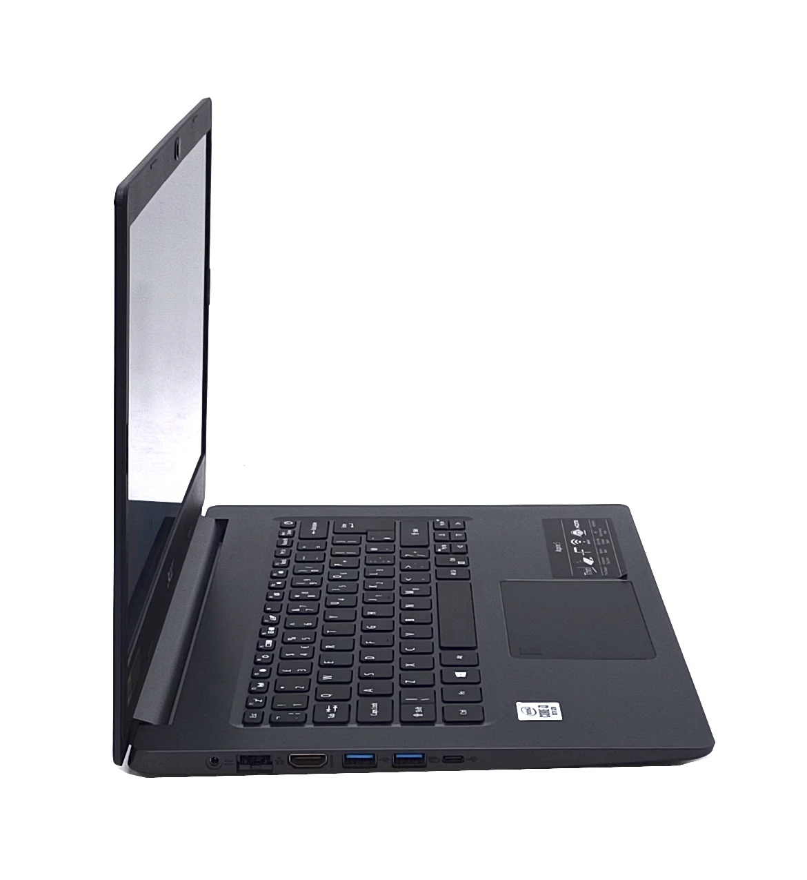 Acer Aspire A514-52 Laptop, 14" Core i3 10th Gen, 8GB RAM, 256GB SSD, Windows 11 (Grade C) - Image 4