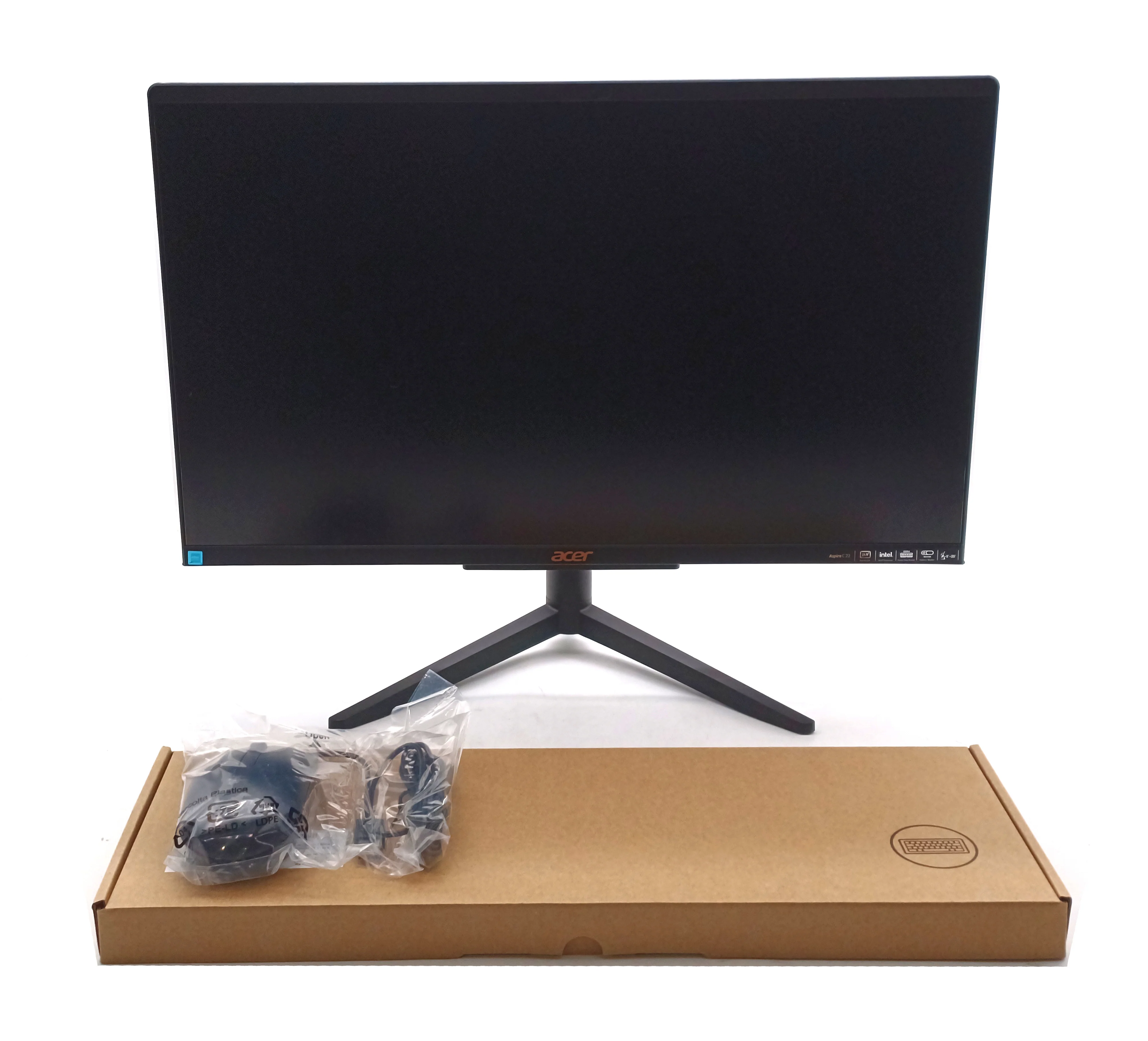 Acer Aspire C22-1600 AIO PC, 21.5", Intel N4505, 8GB RAM, 256GB SSD - Image 6