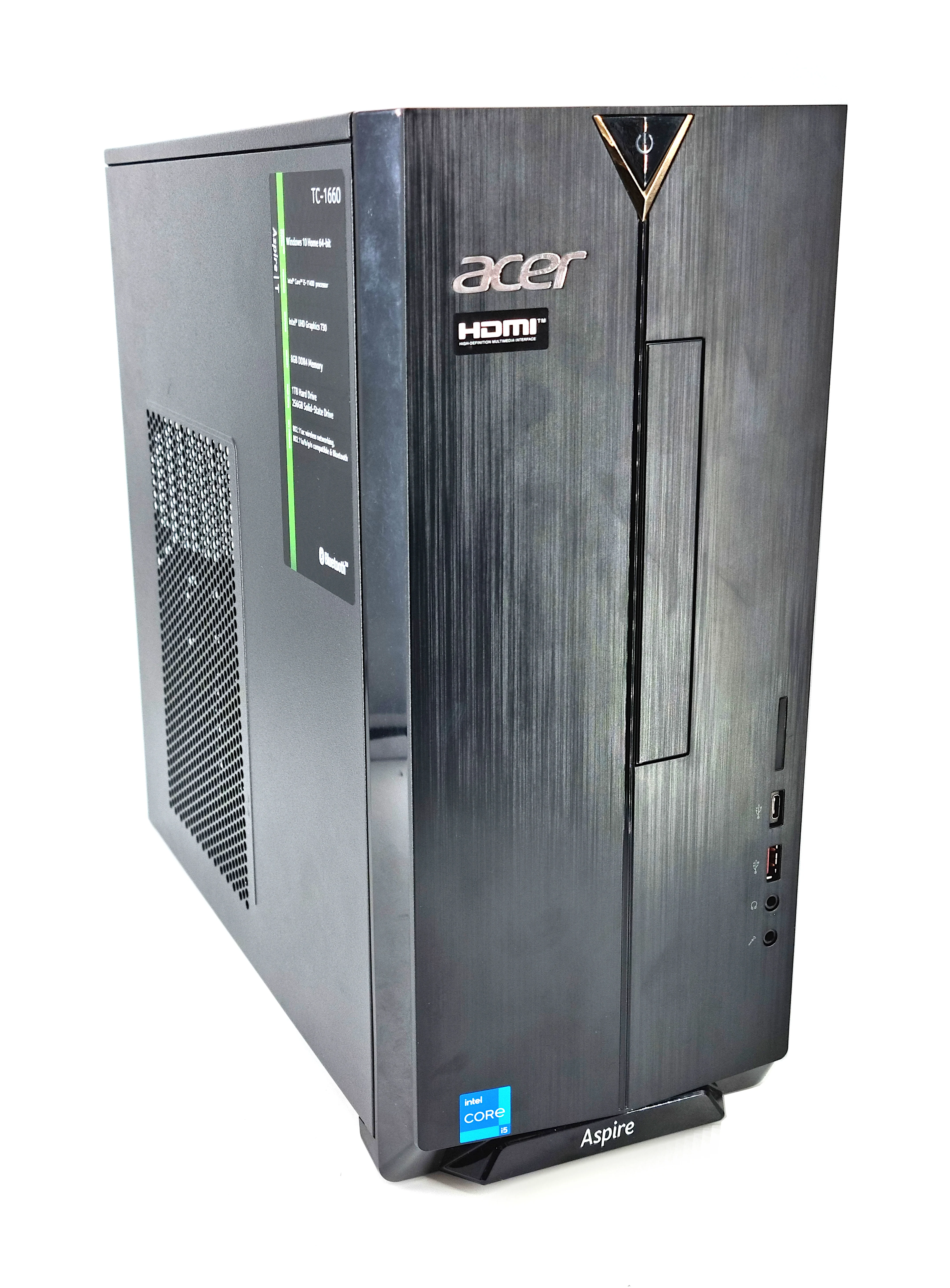 Acer Aspire TC-1660 PC, Core i5-11400, 16GB RAM, 256GB SSD, Windows 11