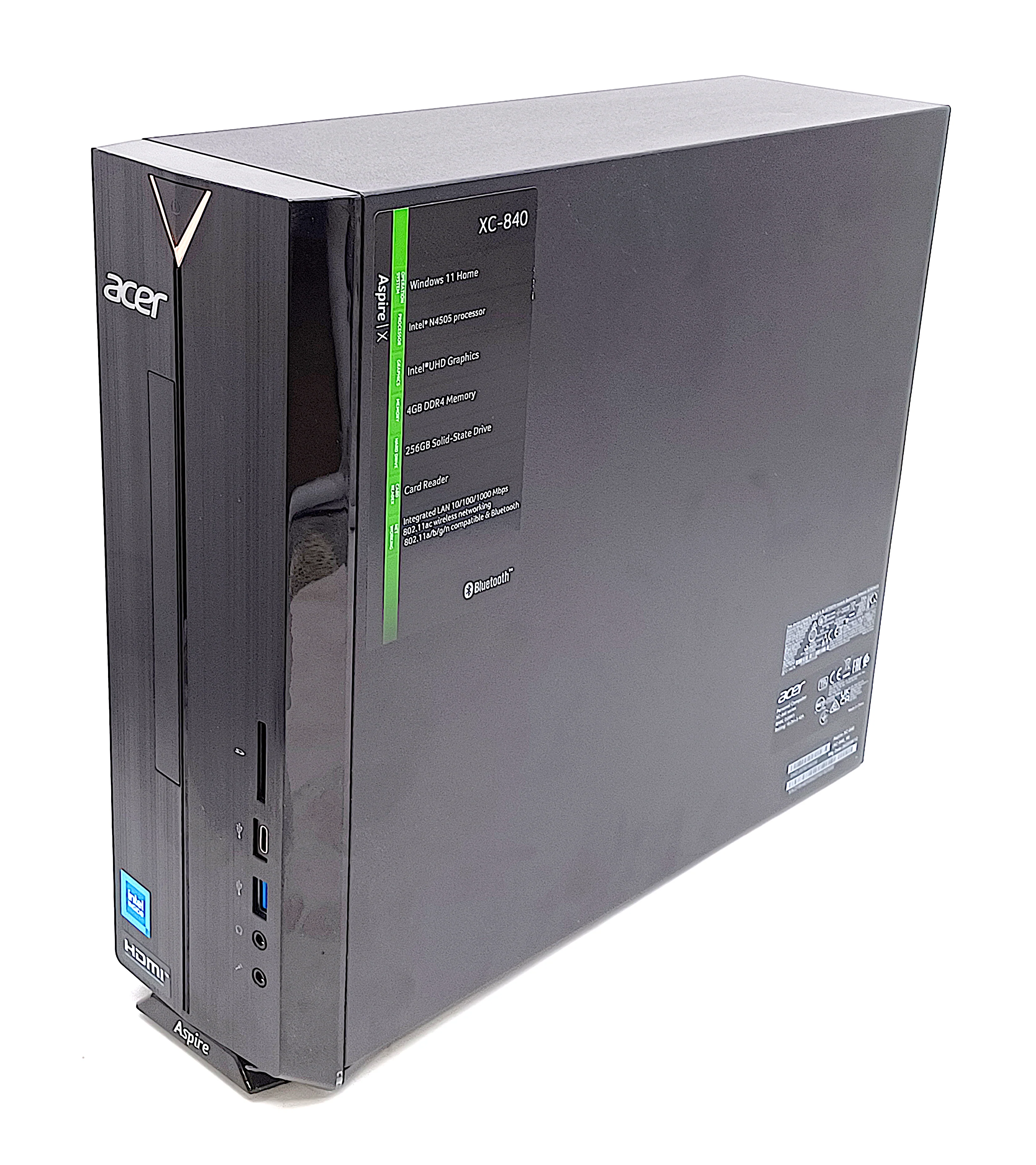 Acer Aspire XC-840, Intel Celeron N4505, 8GB RAM, 256GB SSD - Image 3