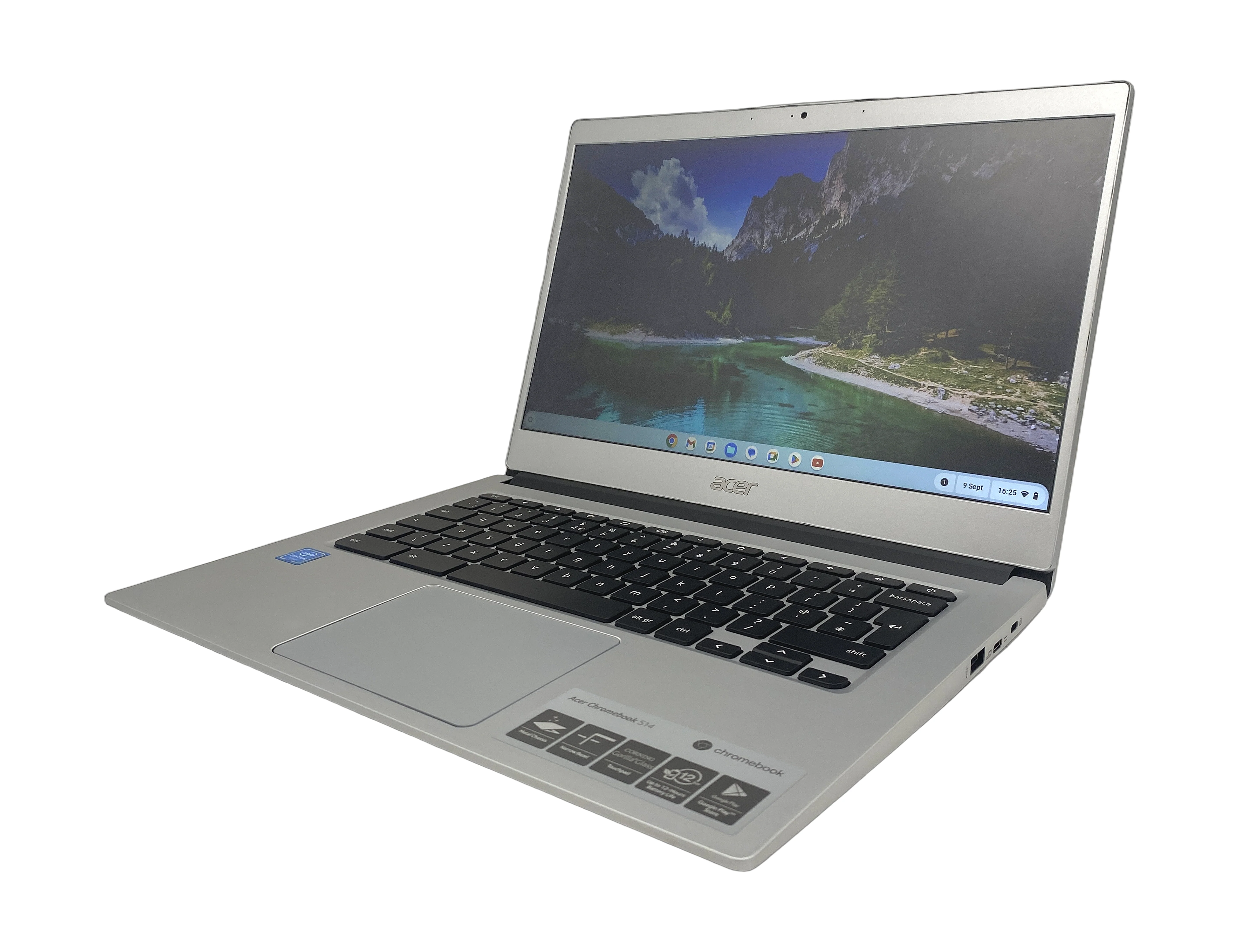 Acer Chromebook CB514-1H Laptop, 14" Intel Pentium, 4GB RAM, 32GB EMMC, ChromeOS - Image 3