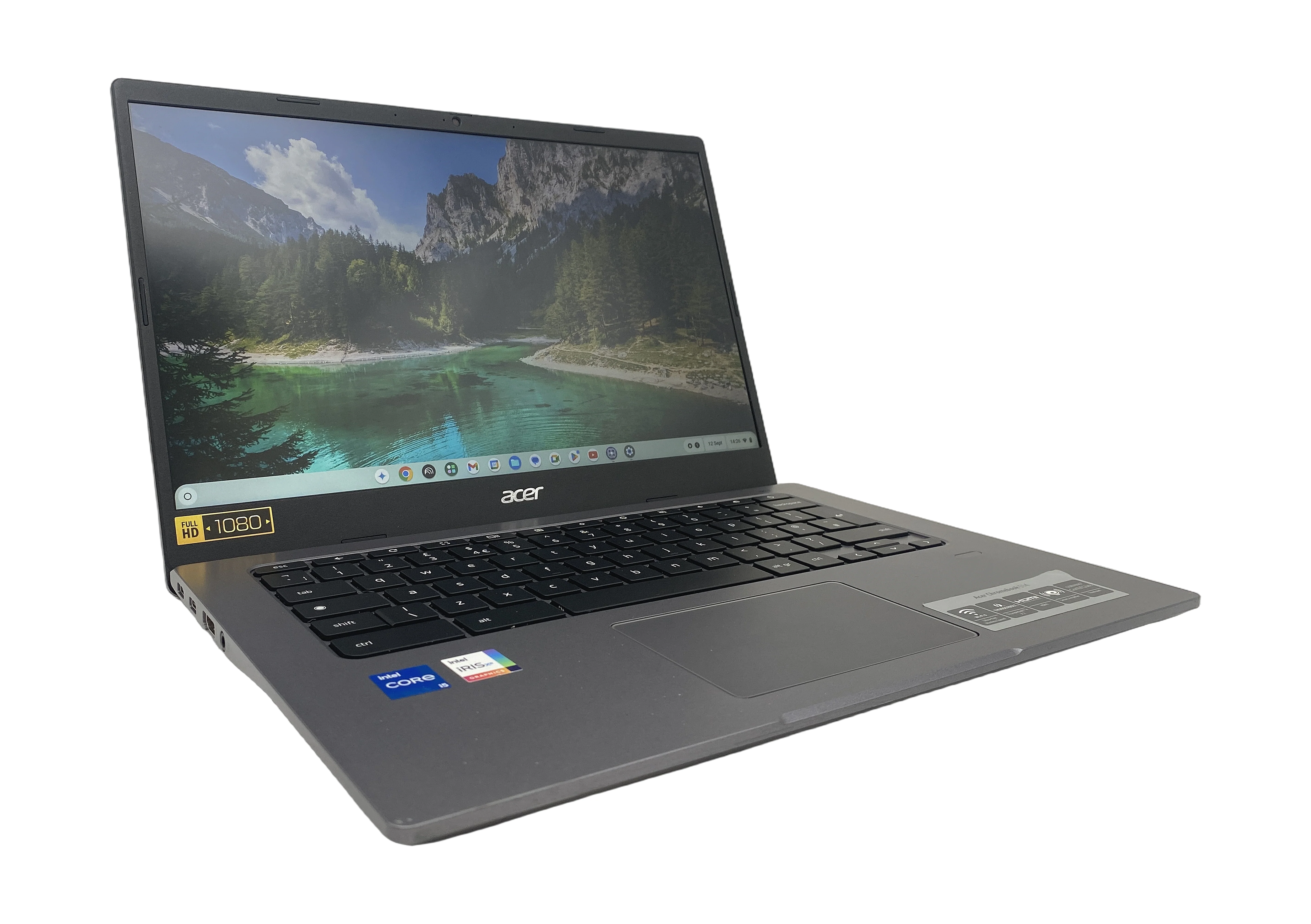 Acer Chromebook CB514-1W, 14" Core i5 11th Gen, 8GB RAM, 256GB SSD, ChromeOS