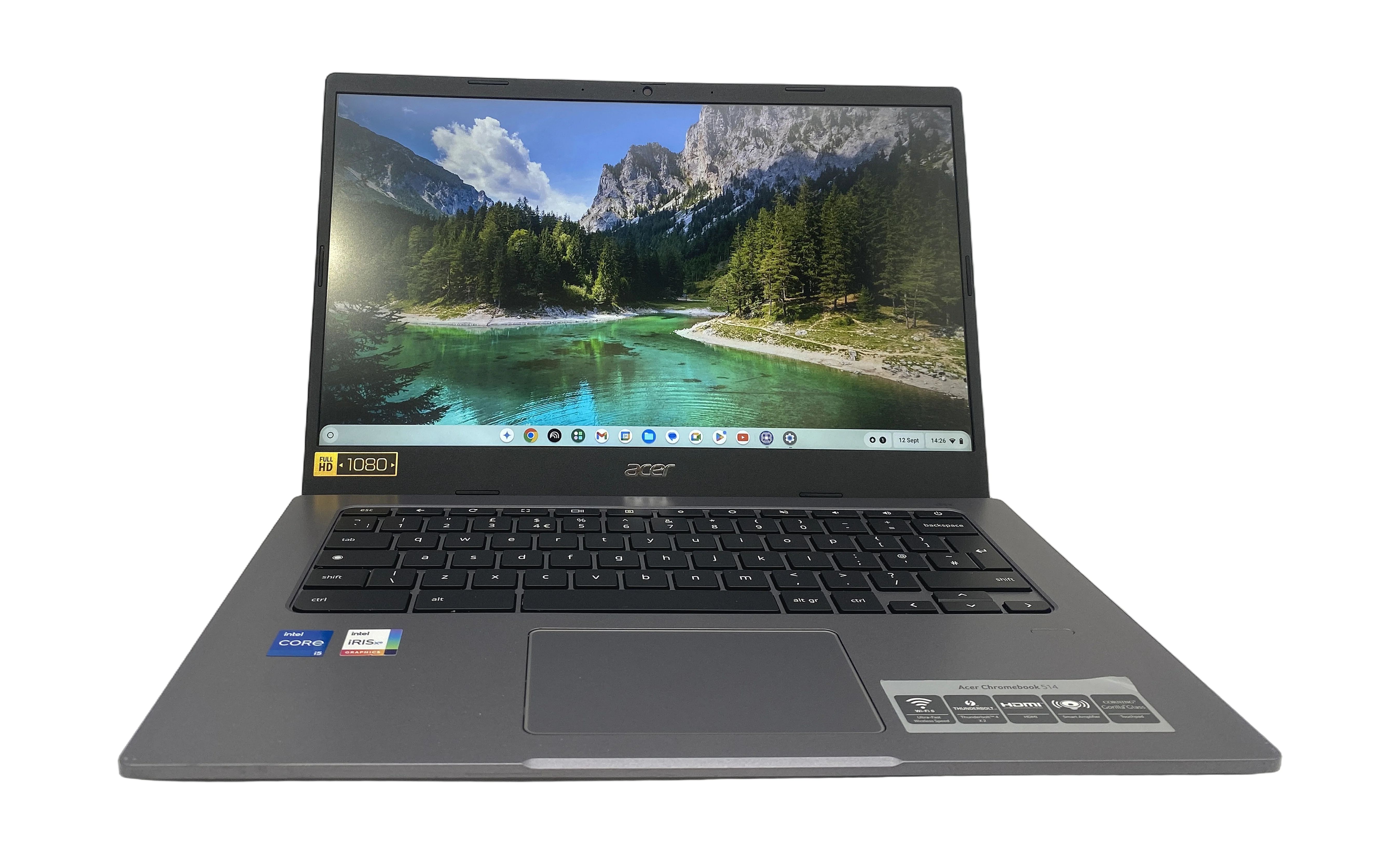 Acer Chromebook CB514-1W, 14" Core i5 11th Gen, 8GB RAM, 256GB SSD, ChromeOS - Image 2