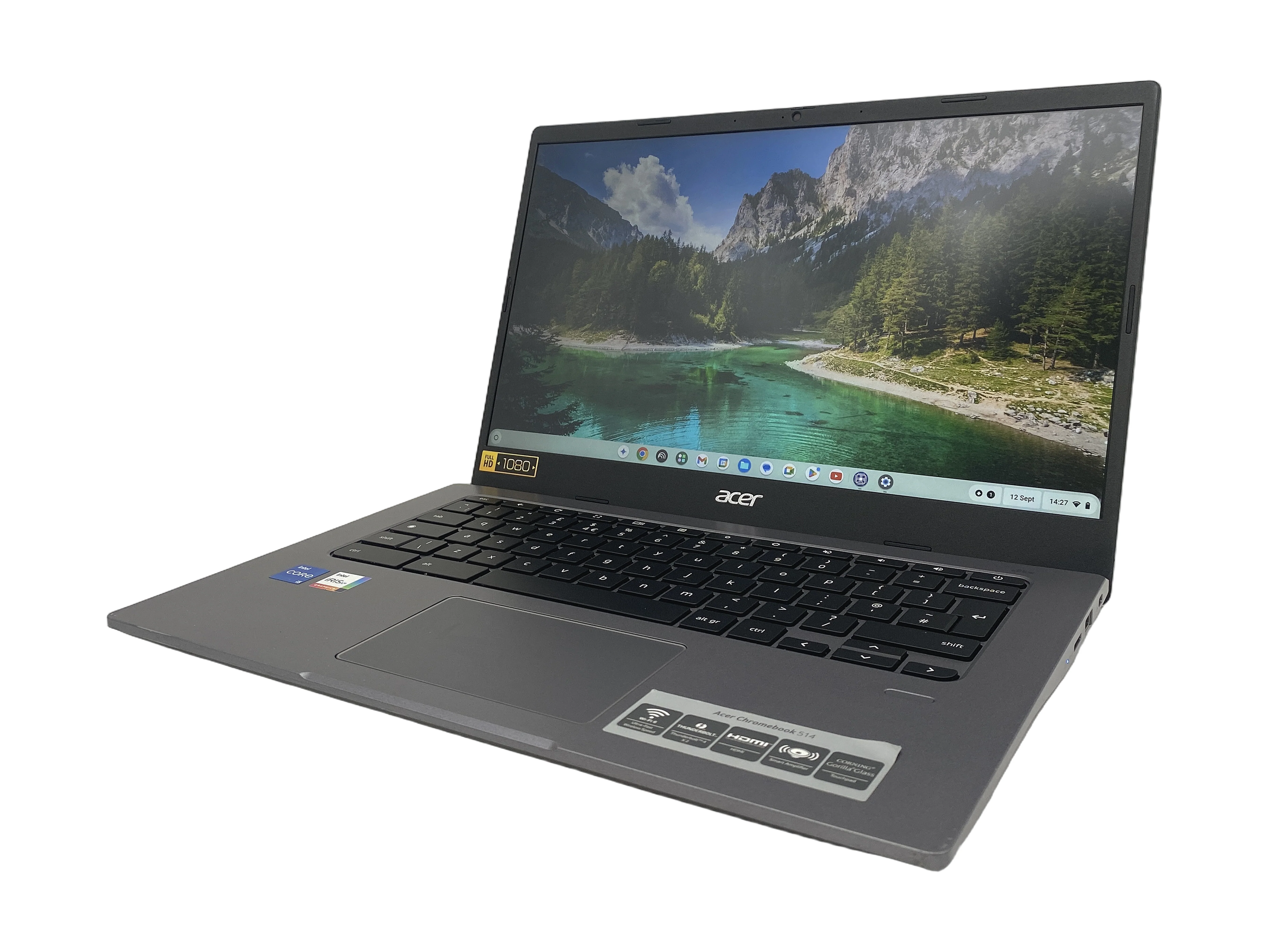 Acer Chromebook CB514-1W, 14" Core i5 11th Gen, 8GB RAM, 256GB SSD, ChromeOS - Image 3