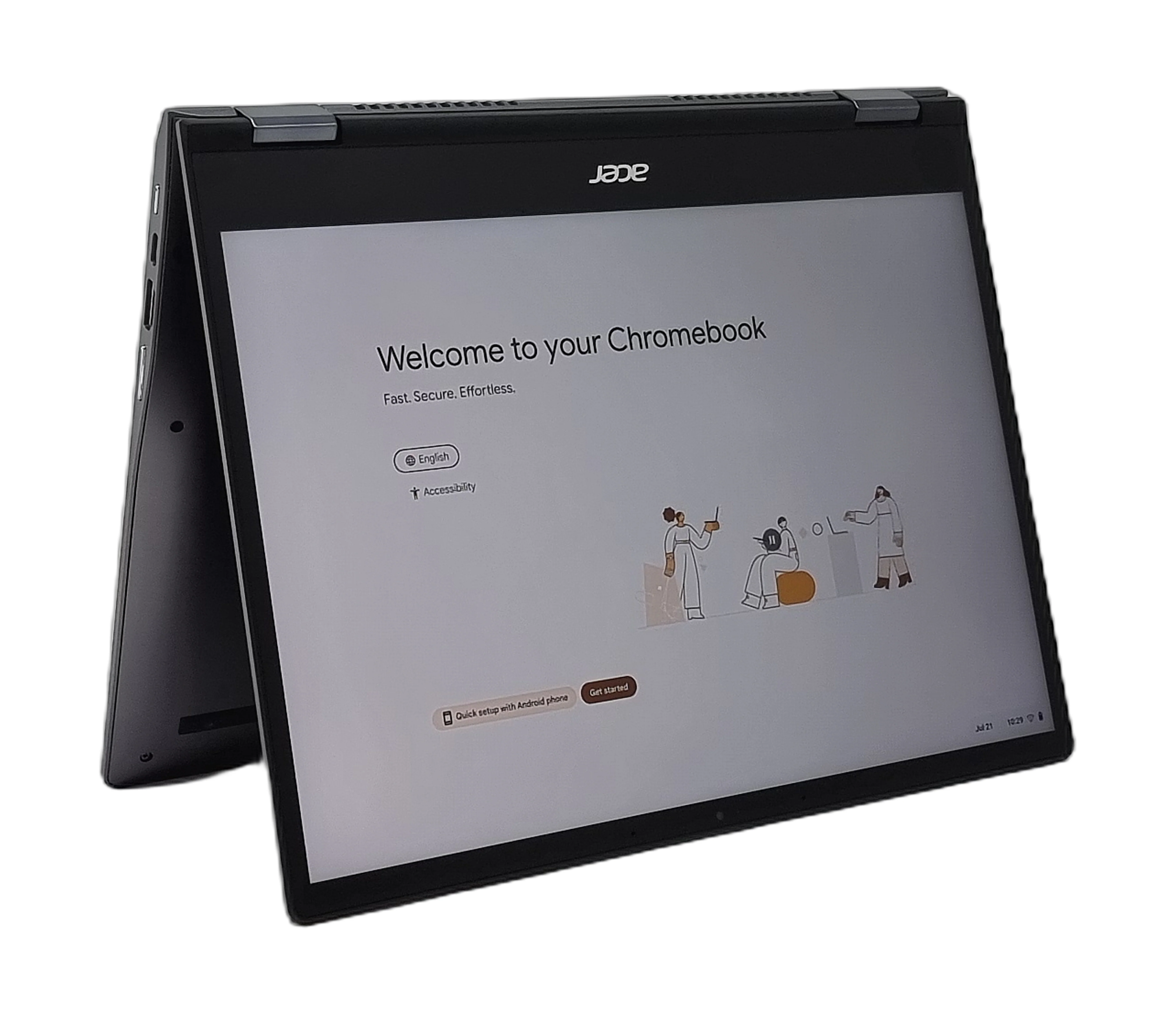 Acer Chromebook Spin 713 2-in-1 Laptop, 13" Core i5 10th Gen, 8GB RAM, 128GB SSD - Image 6