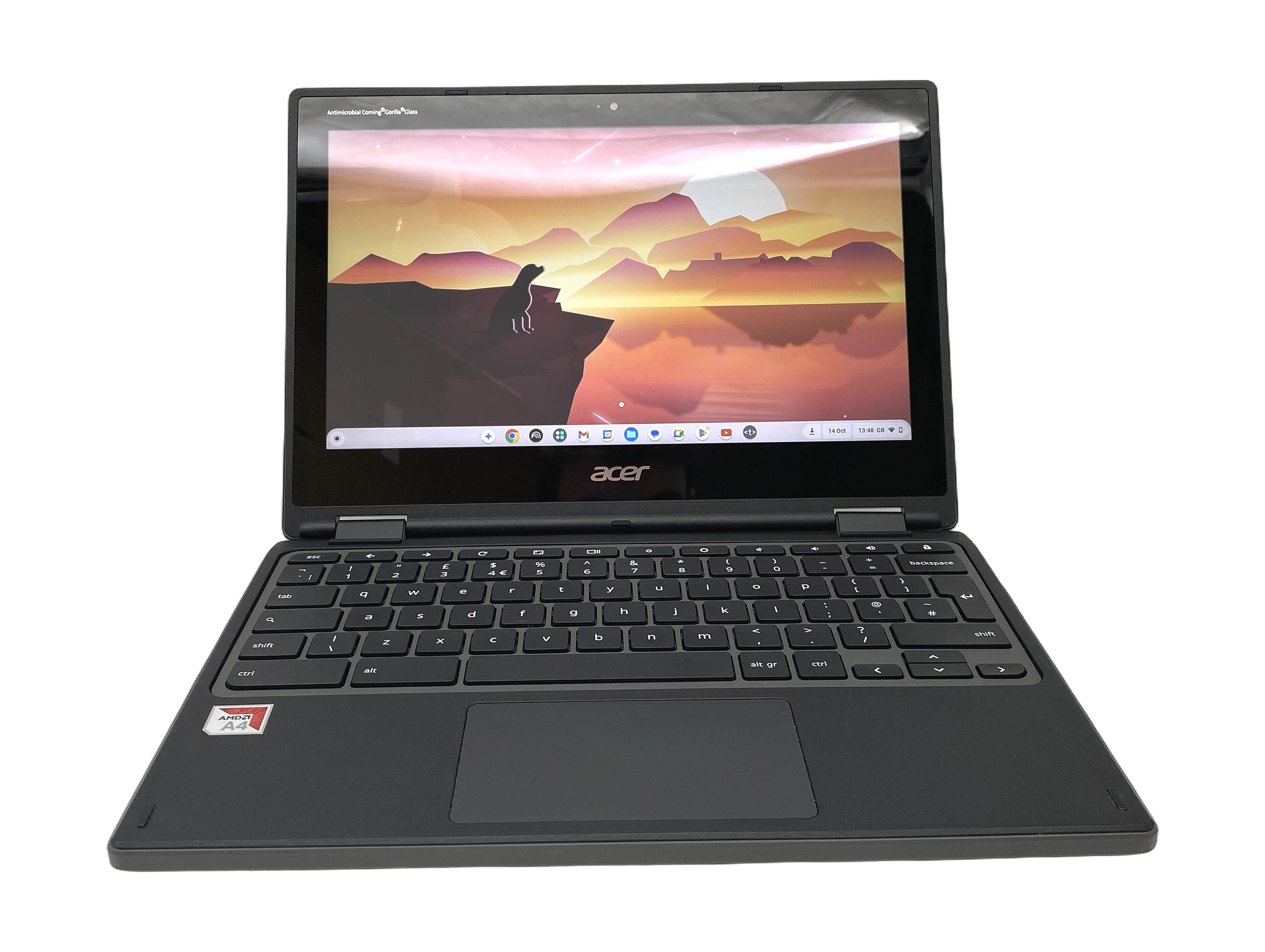 Acer R721T Chromebook 2 in 1, 11.6" AMD A4, 4GB RAM, 32GB EMMC, Chrome OS - Image 2