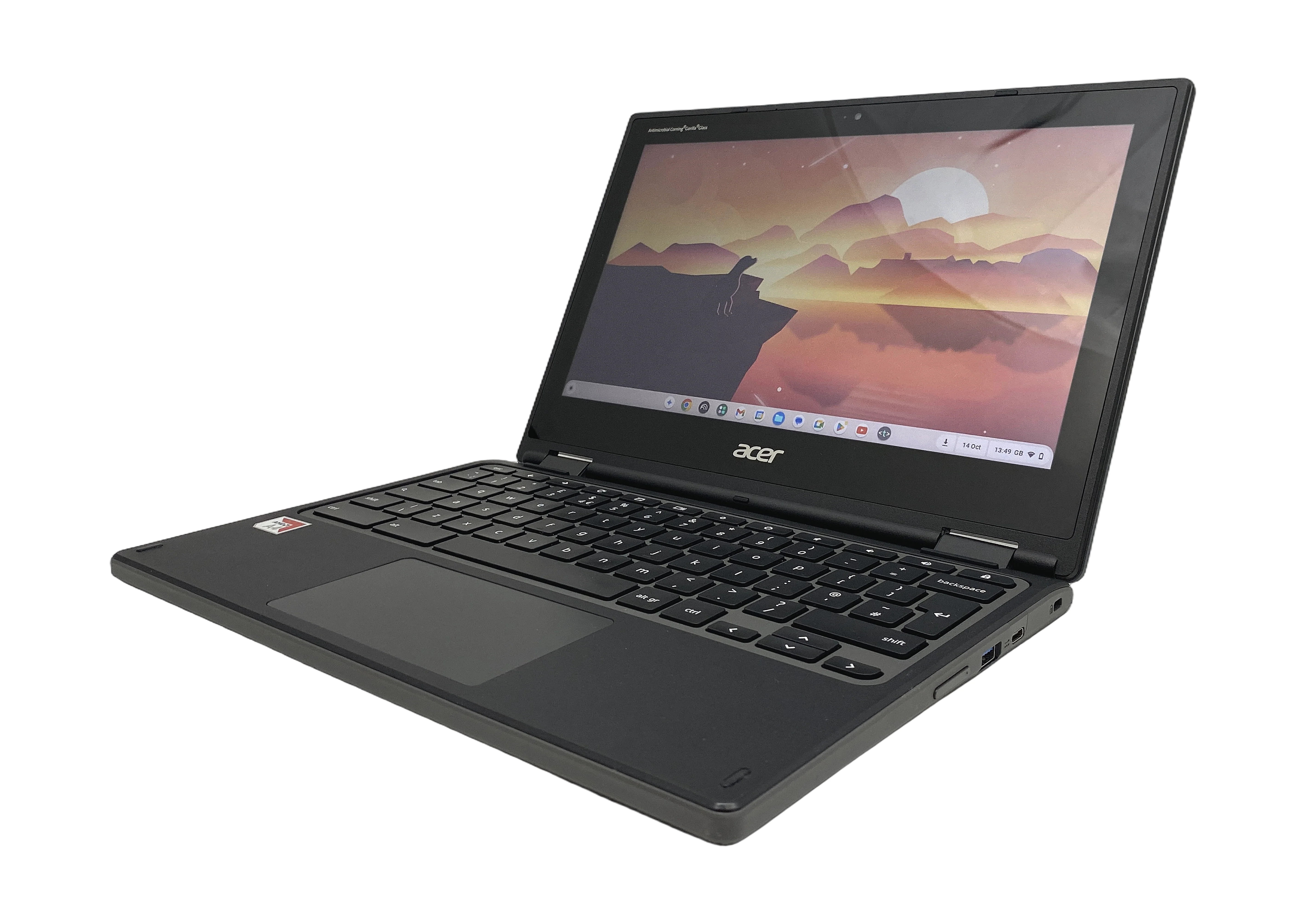 Acer R721T Chromebook 2 in 1, 11.6" AMD A4, 4GB RAM, 32GB EMMC, Chrome OS - Image 3