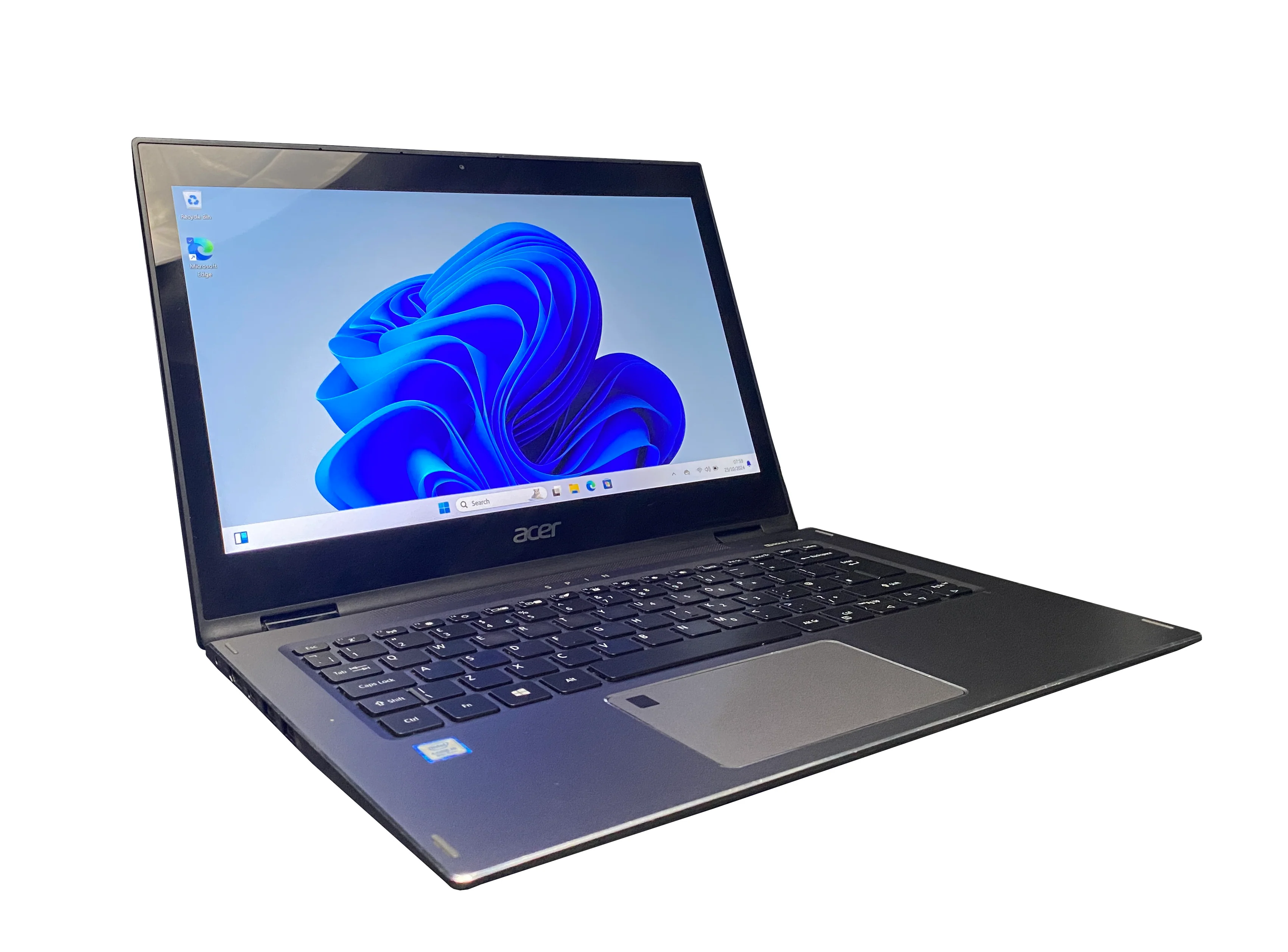 Acer Spin SP513-53N Laptop, 13.3" Core i5 8th Gen, 8GB RAM, 256GB SSD, Win 11