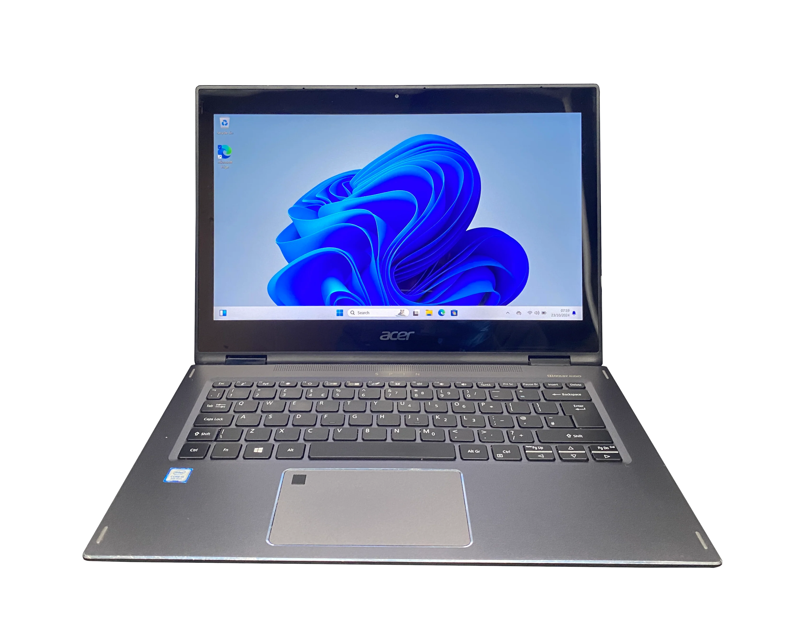 Acer Spin SP513-53N Laptop, 13.3" Core i5 8th Gen, 8GB RAM, 256GB SSD, Win 11 - Image 2