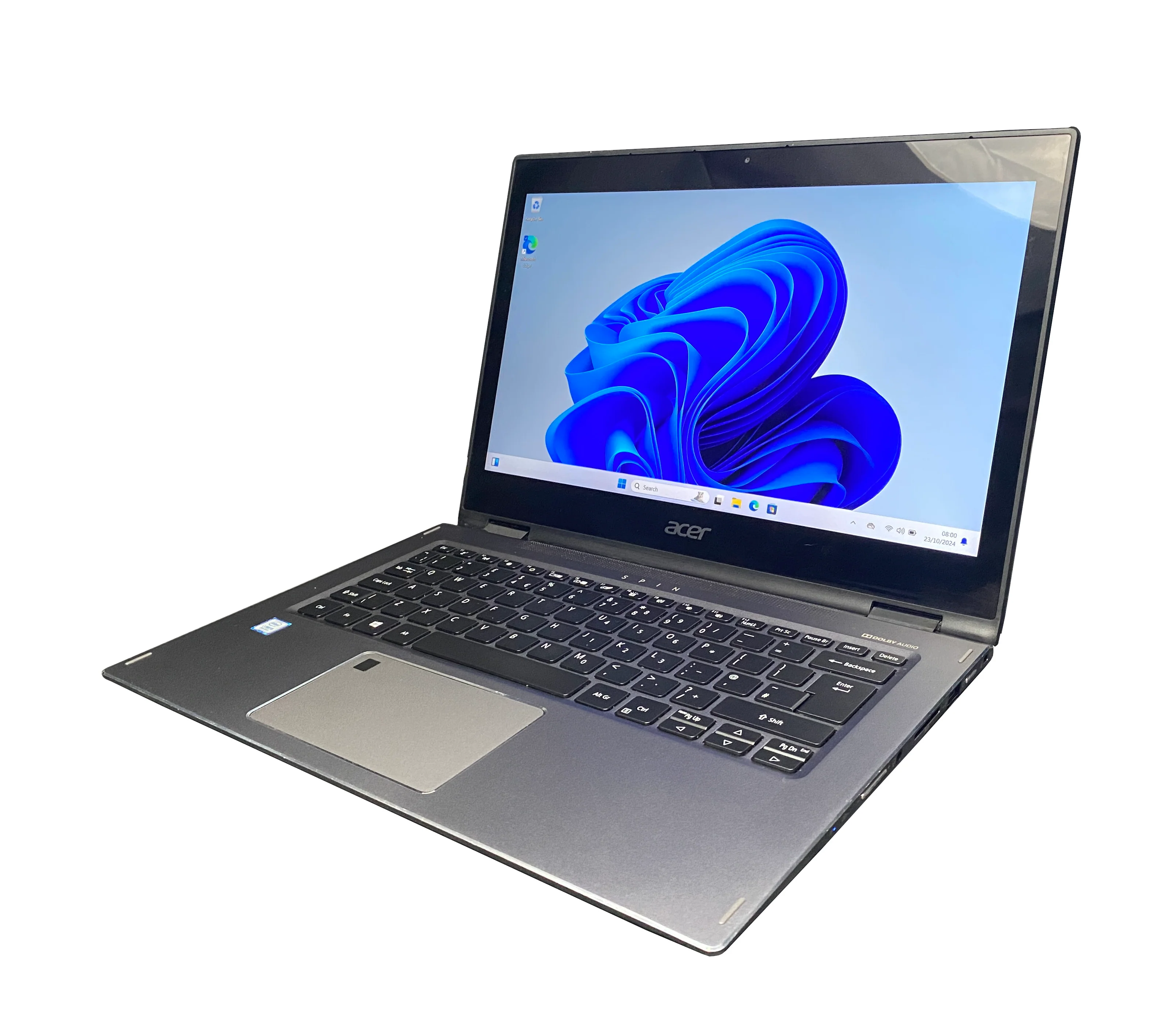 Acer Spin SP513-53N Laptop, 13.3" Core i5 8th Gen, 8GB RAM, 256GB SSD, Win 11 - Image 3