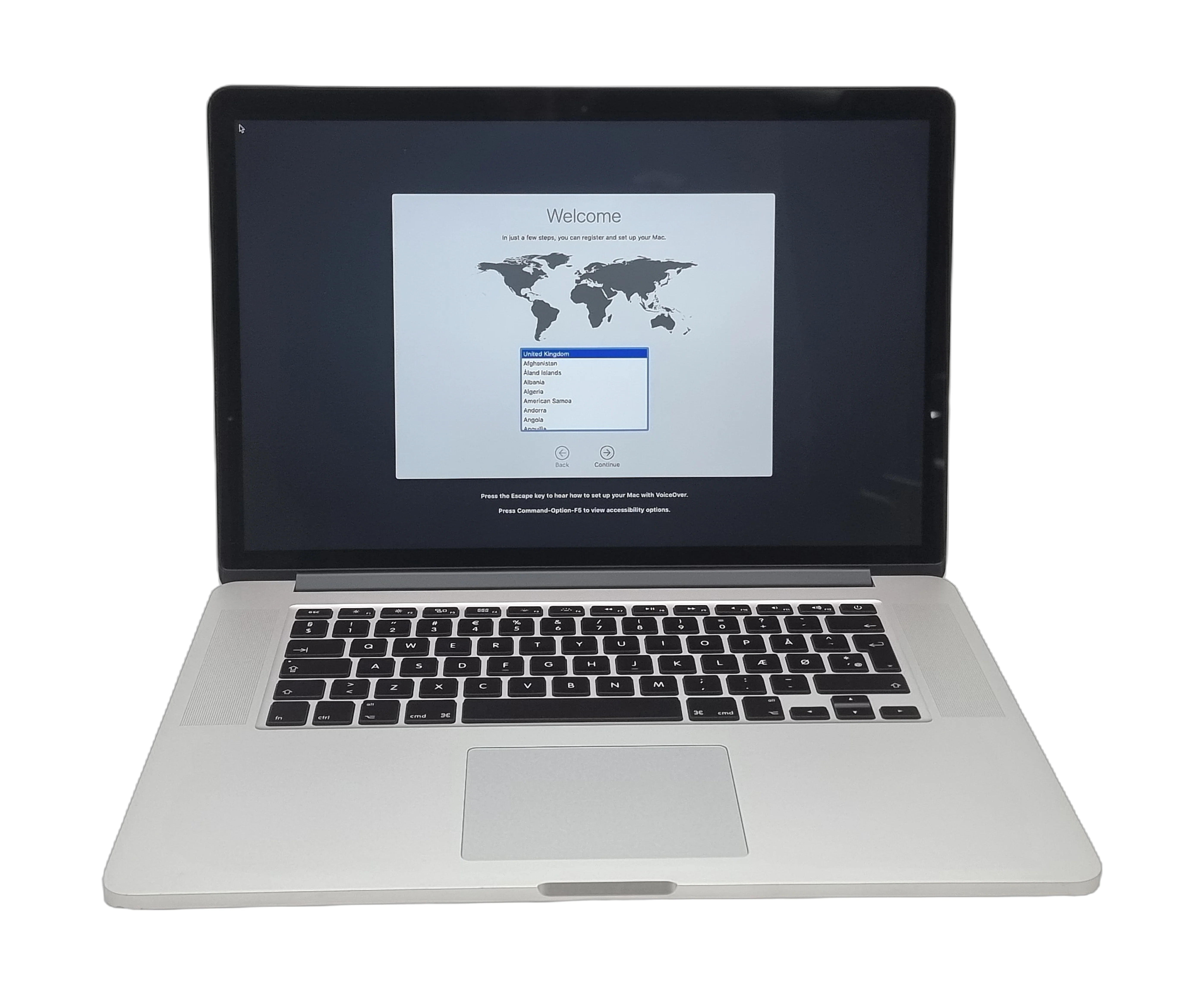 Apple MacBook Pro 2013 Laptop 15" Core i7 3rd Gen 16GB RAM 512GB SSD, Danish KB - Image 2