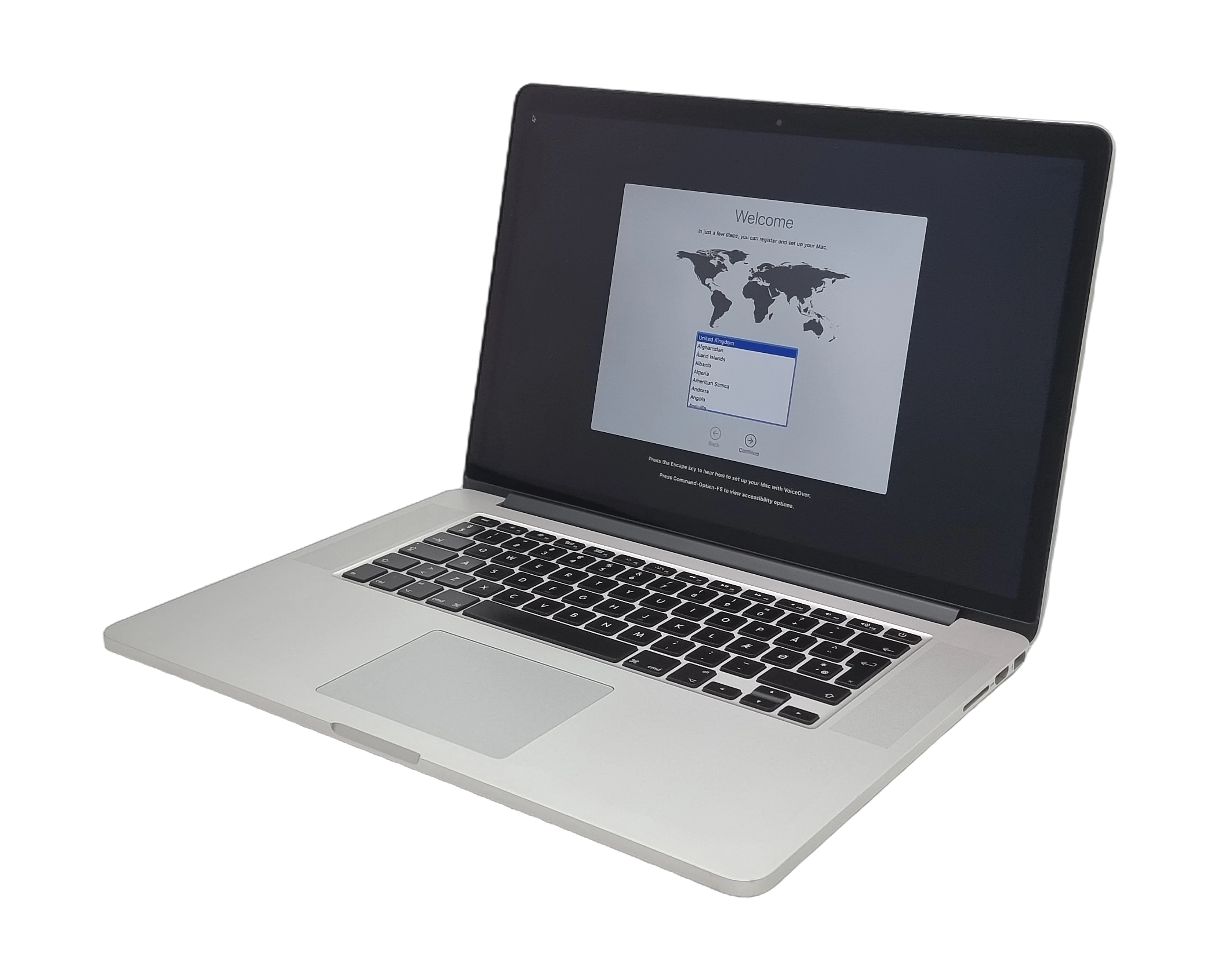 Apple MacBook Pro 2013 Laptop 15" Core i7 3rd Gen 16GB RAM 512GB SSD, Danish KB - Image 3