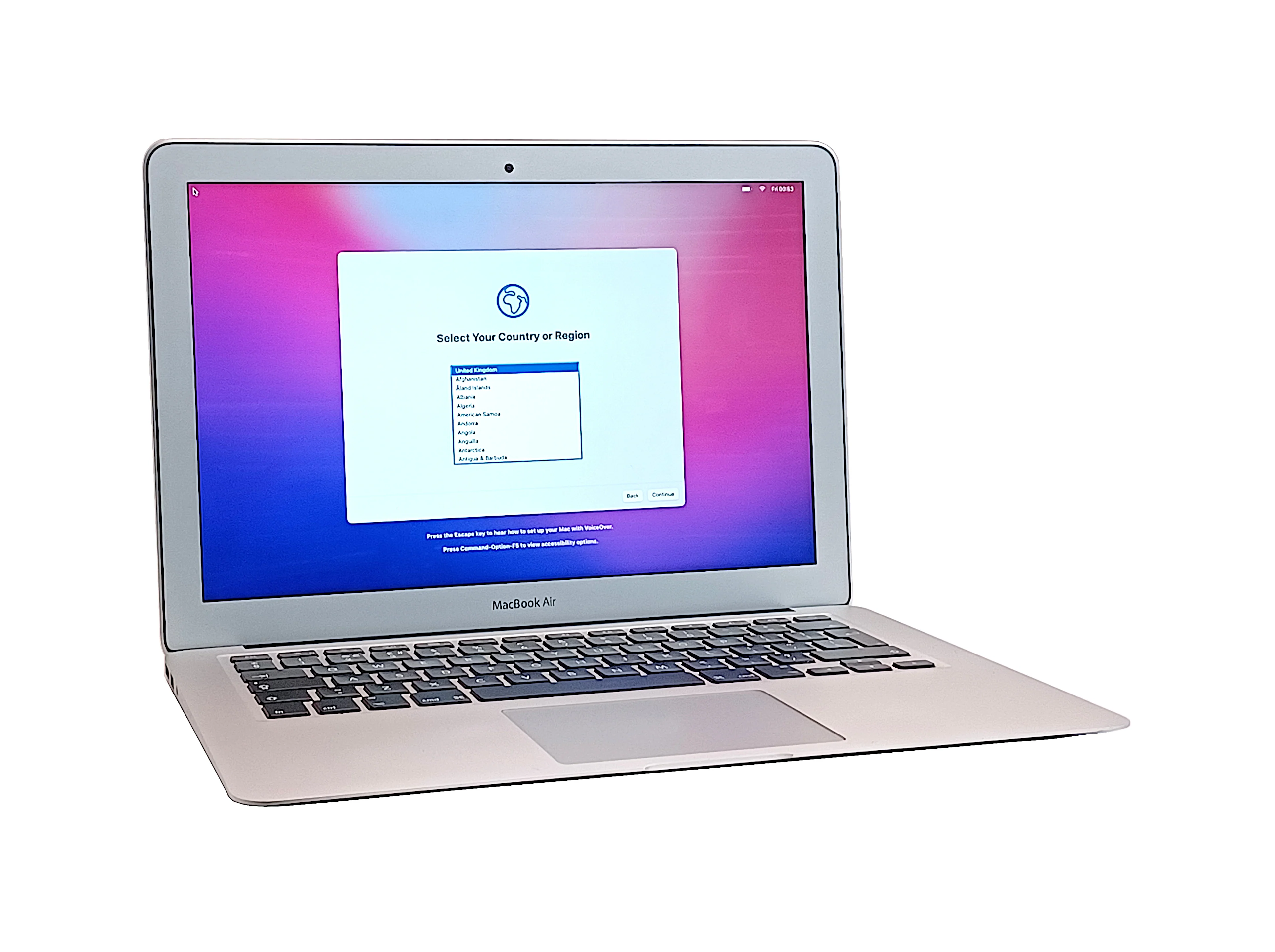 Apple MacBook Air 2015 Laptop, 13" Core i5 5th Gen, 4GB RAM, 128GB SSD, Monterey