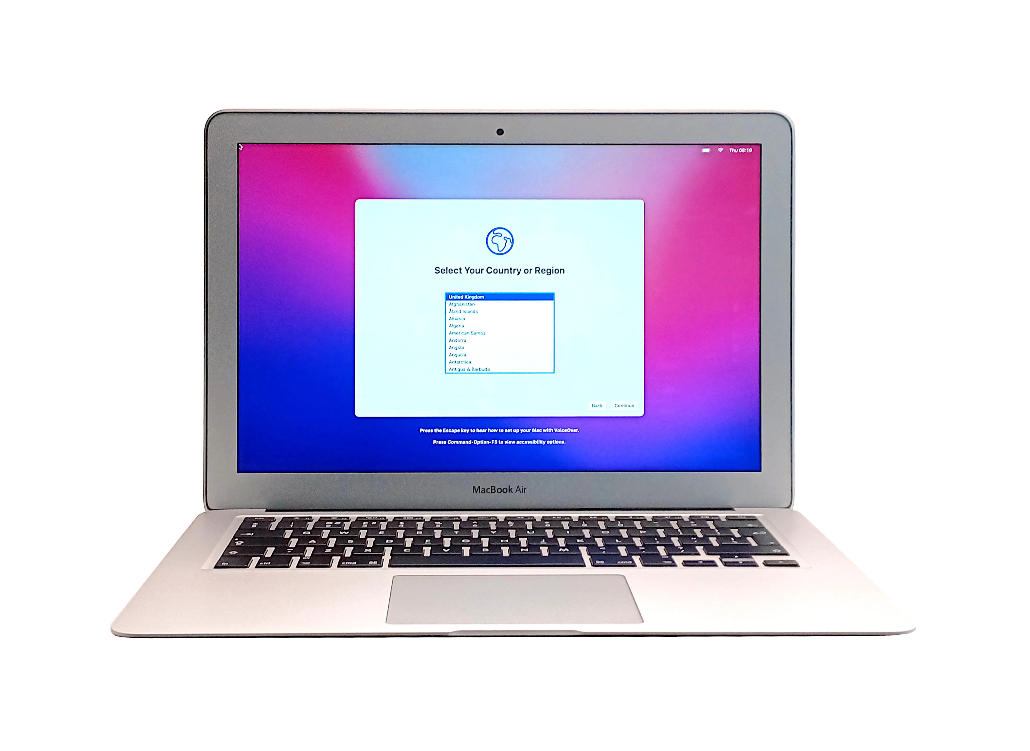 Apple MacBook Air 2015 Laptop, 13" Core i5 5th Gen, 4GB RAM, 128GB SSD, Monterey - Image 2