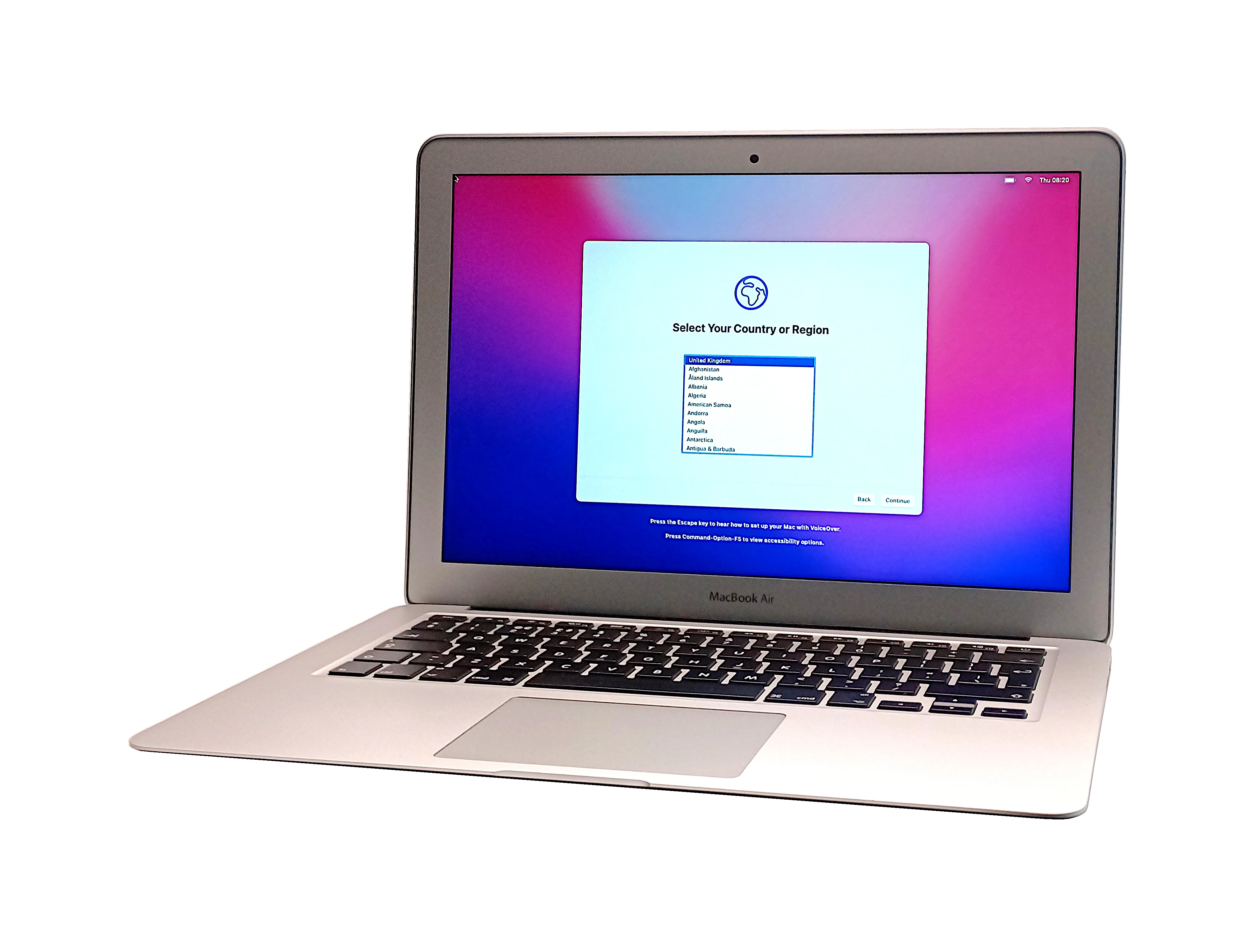 Apple MacBook Air 2015 Laptop, 13" Core i7 5th Gen, 8GB RAM, 128GB SSD, Monterey - Image 3