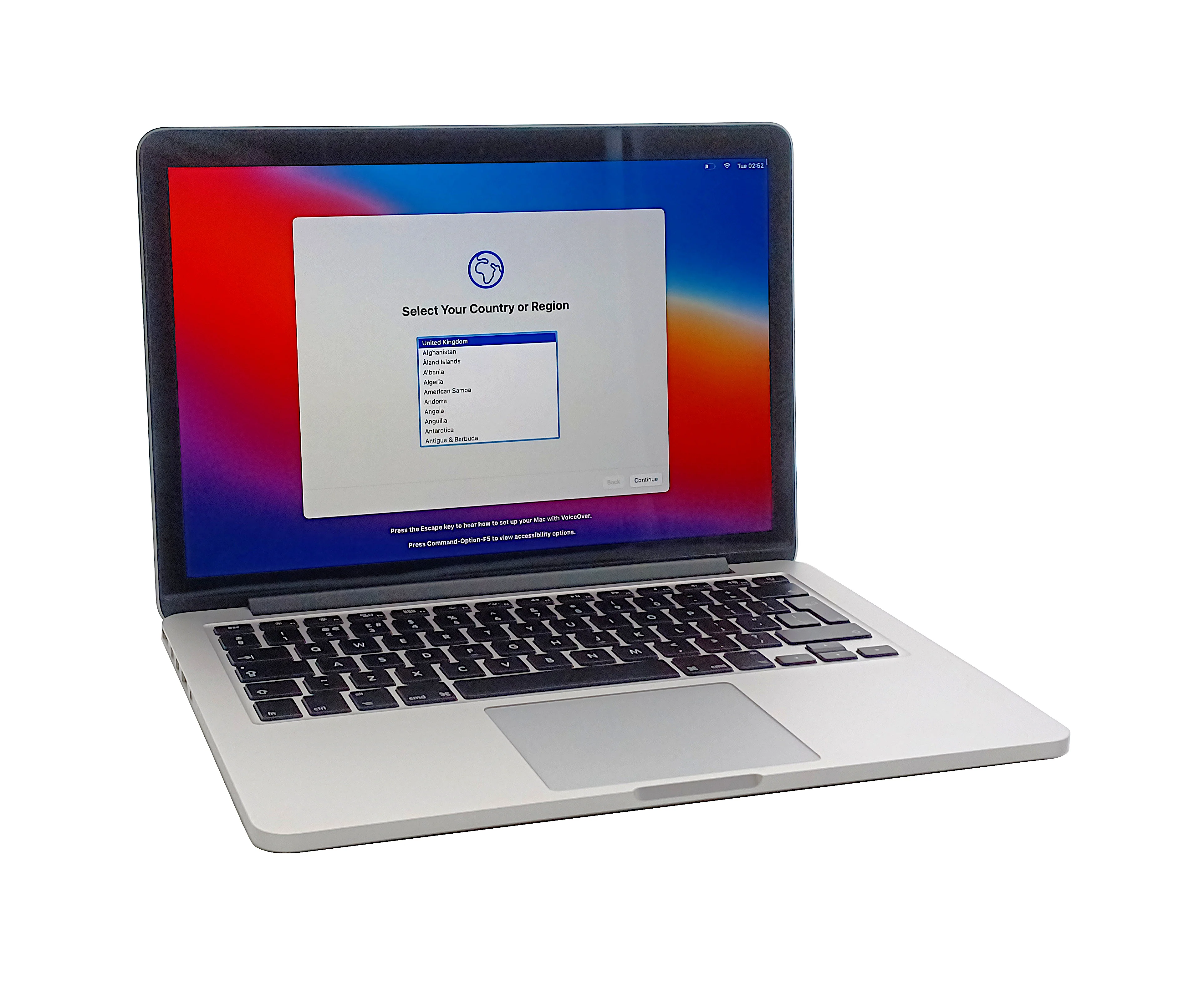 Apple MacBook Pro 2014 Laptop, 13" Core i7 4th Gen, 16GB RAM, 256GB SSD, Big Sur
