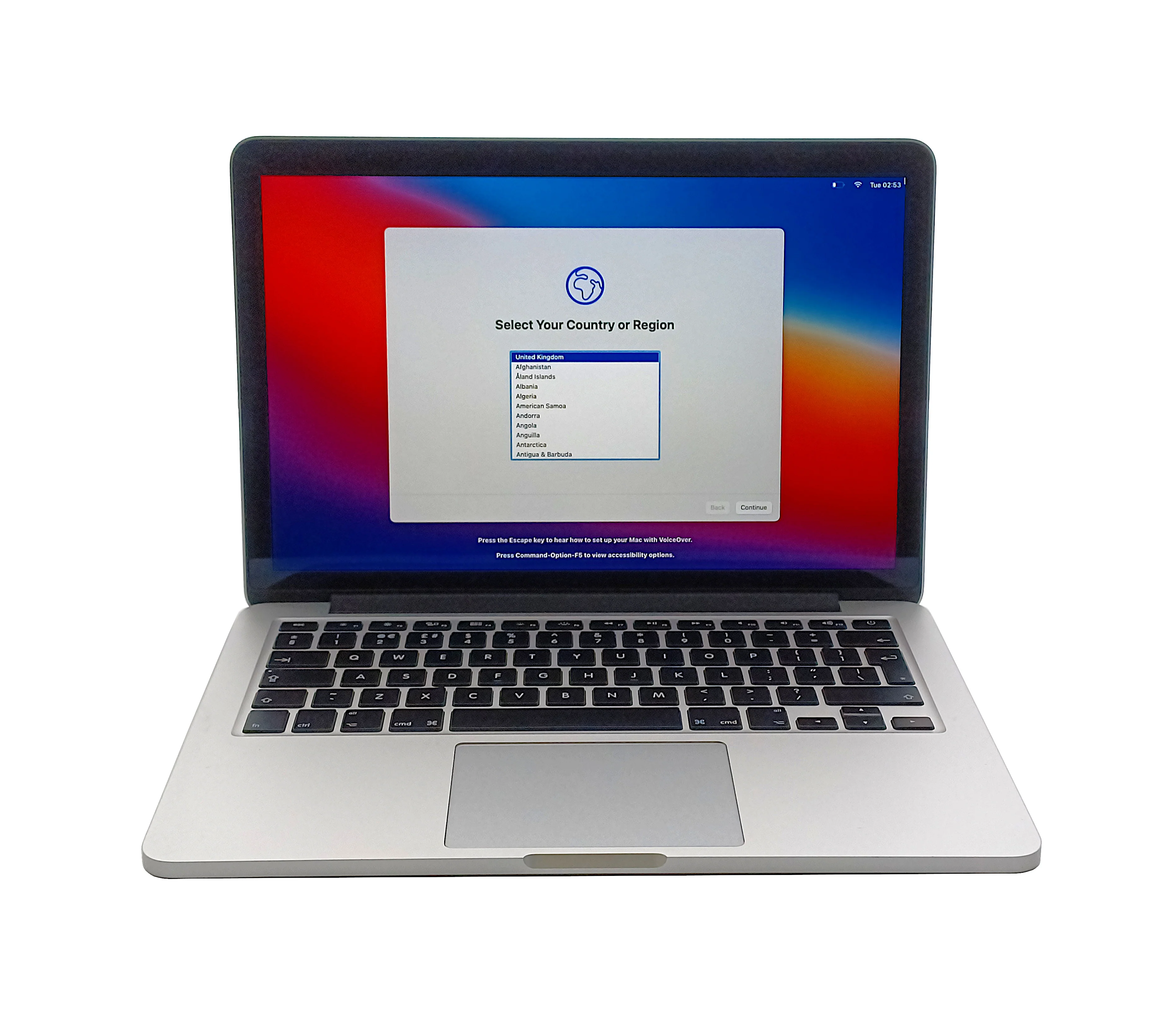 Apple MacBook Pro 2014 Laptop, 13" Core i7 4th Gen, 16GB RAM, 256GB SSD, Big Sur - Image 2