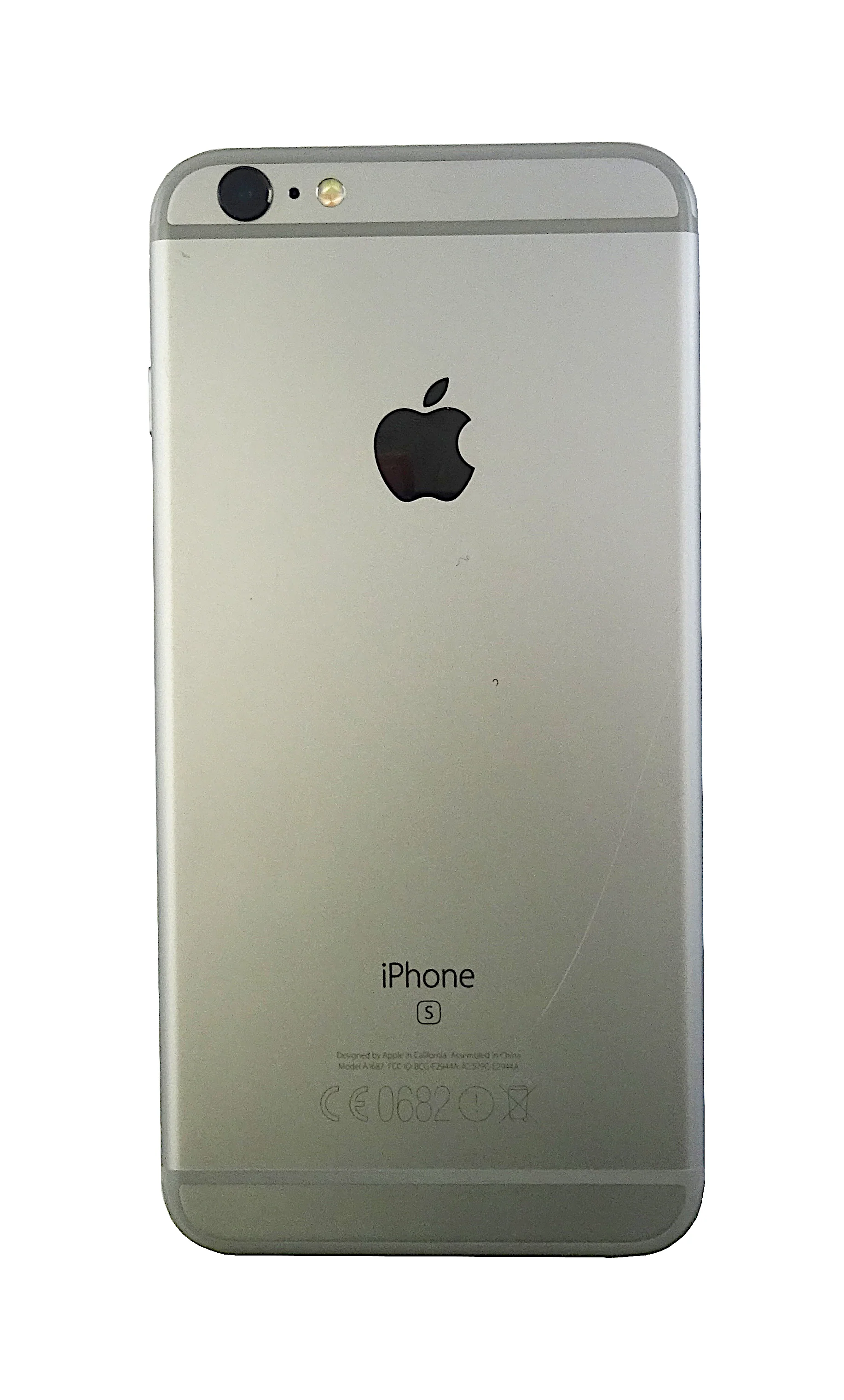 Apple iPhone 6S Plus Smartphone, 64GB, Unlocked, Space Grey, A1687 - Image 2