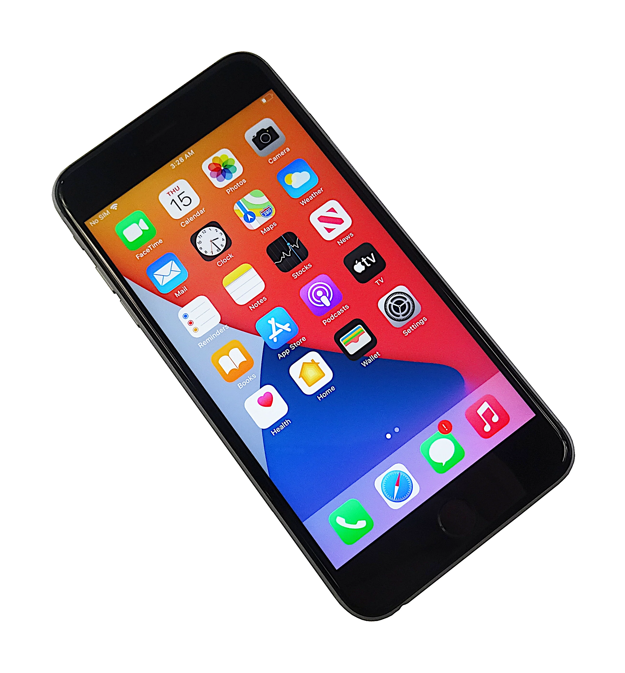 Apple iPhone 6S Plus Smartphone, 64GB, Unlocked, Space Grey, A1687 - Image 3