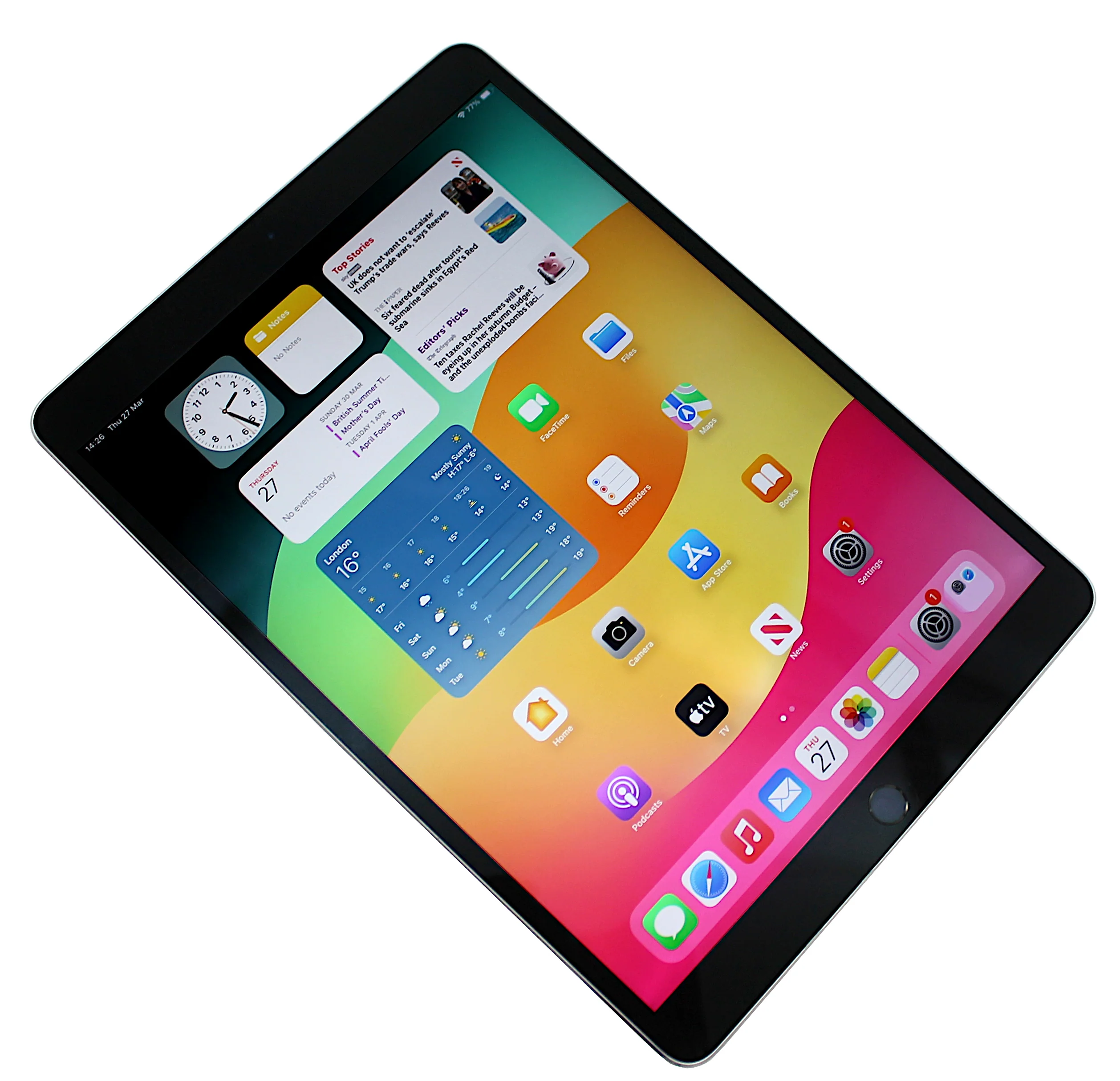 Apple iPad Pro Tablet, Wi-Fi, 64GB, Space Grey, A1701 - Image 3