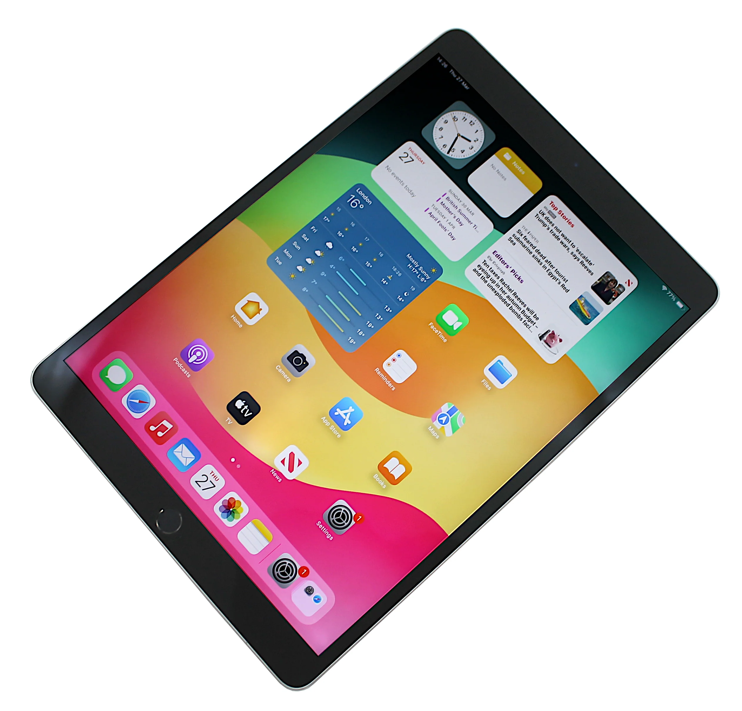 Apple iPad Pro Tablet, Wi-Fi, 64GB, Space Grey, A1701 - Image 4