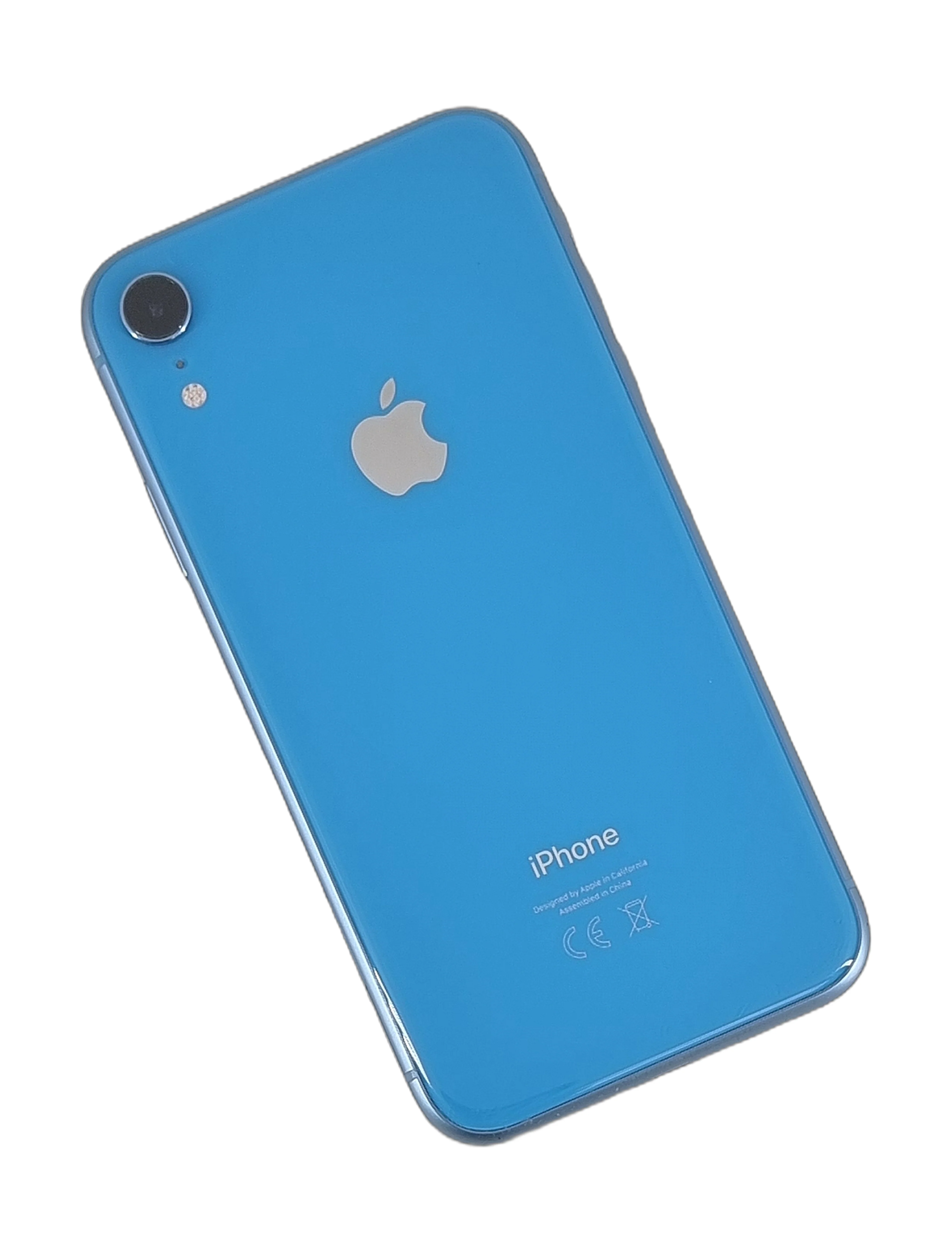 Apple iPhone XR Smartphone, 64GB, Network Unlocked, Blue, A2105 - Image 4