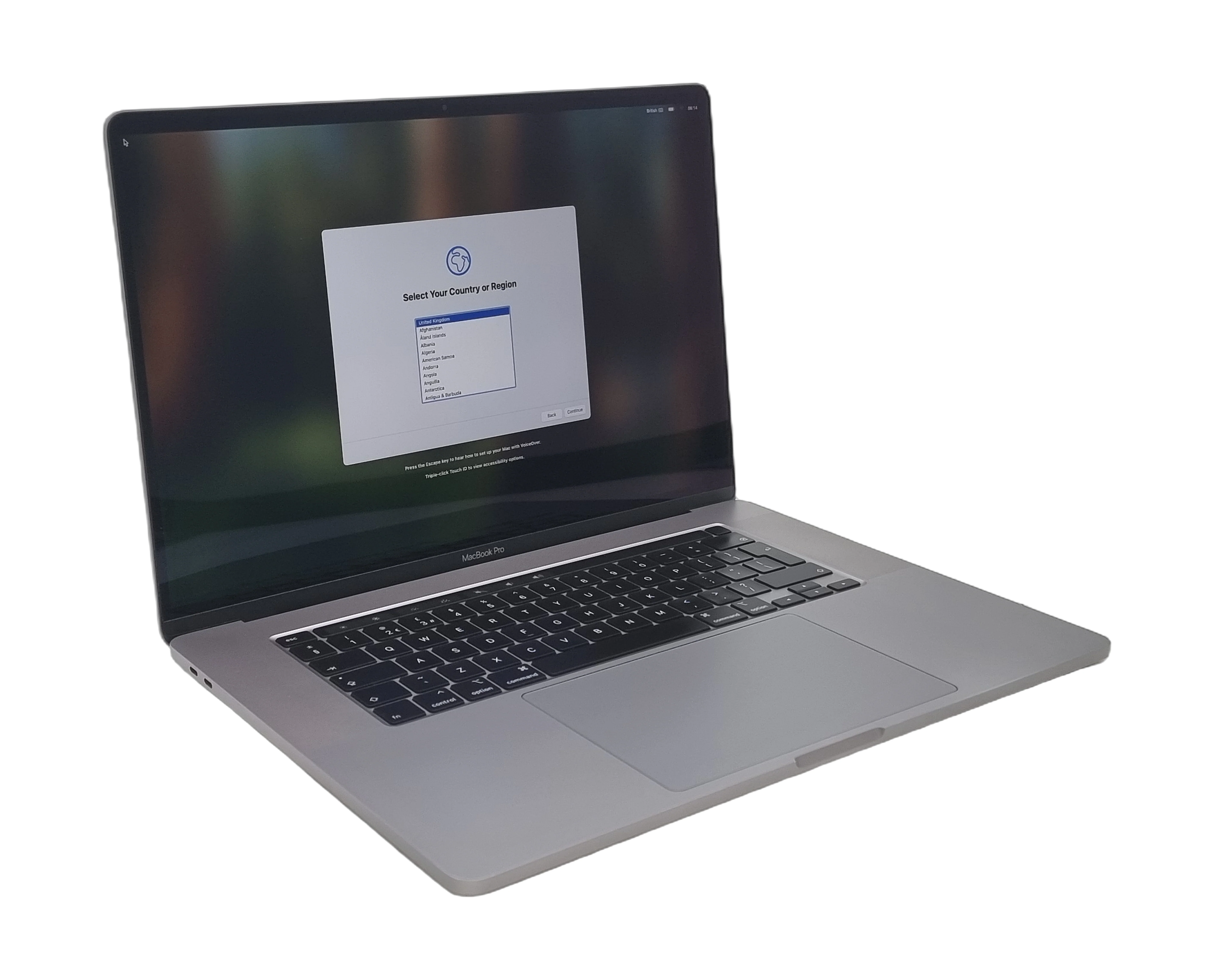 Apple MacBook Pro 2019 Laptop, 16" Core i9 9th Gen, 32GB RAM, 512GB SSD, Sequoia