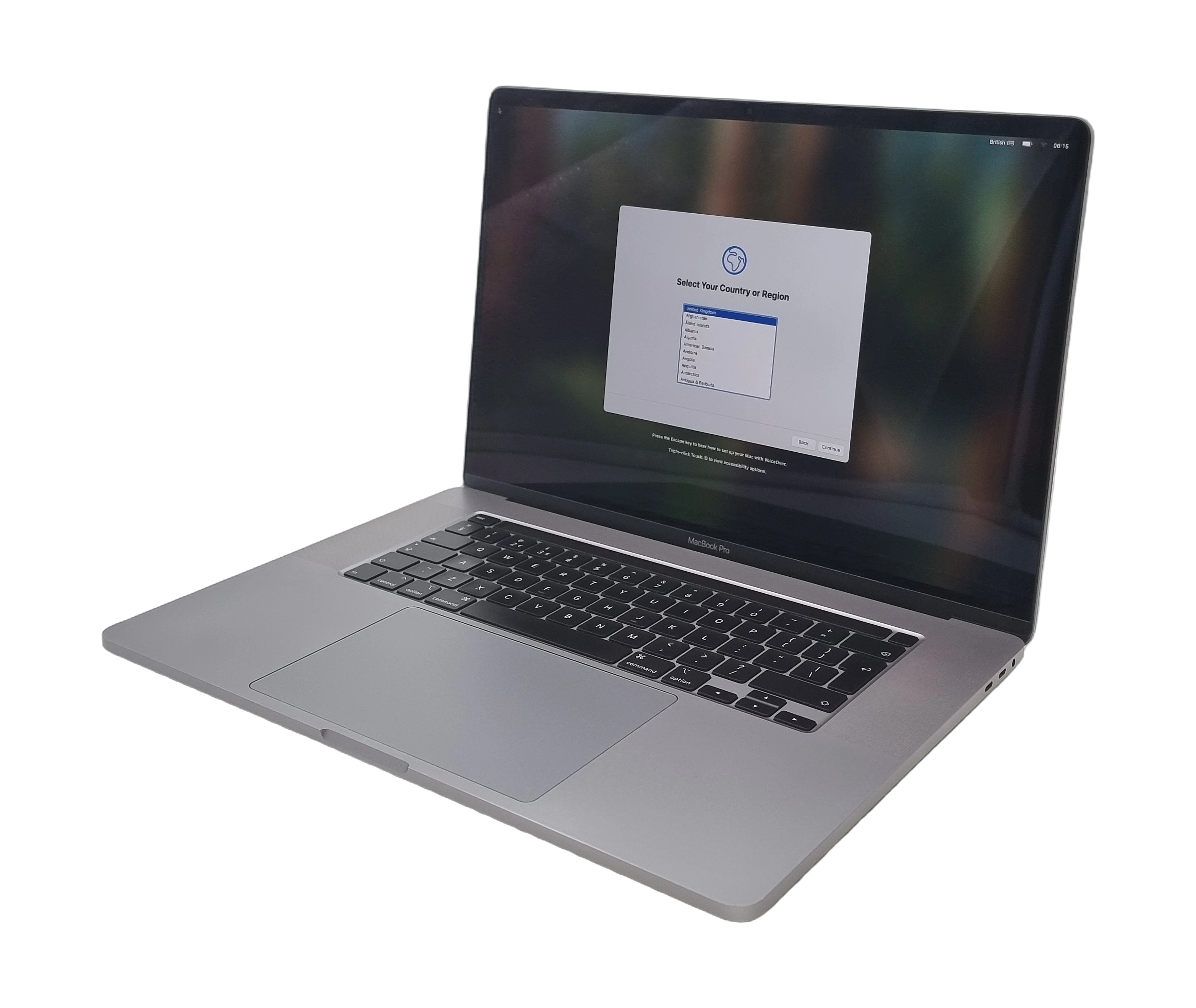 Apple MacBook Pro 2019 Laptop, 16" Core i9 9th Gen, 32GB RAM, 512GB SSD, Sequoia - Image 3