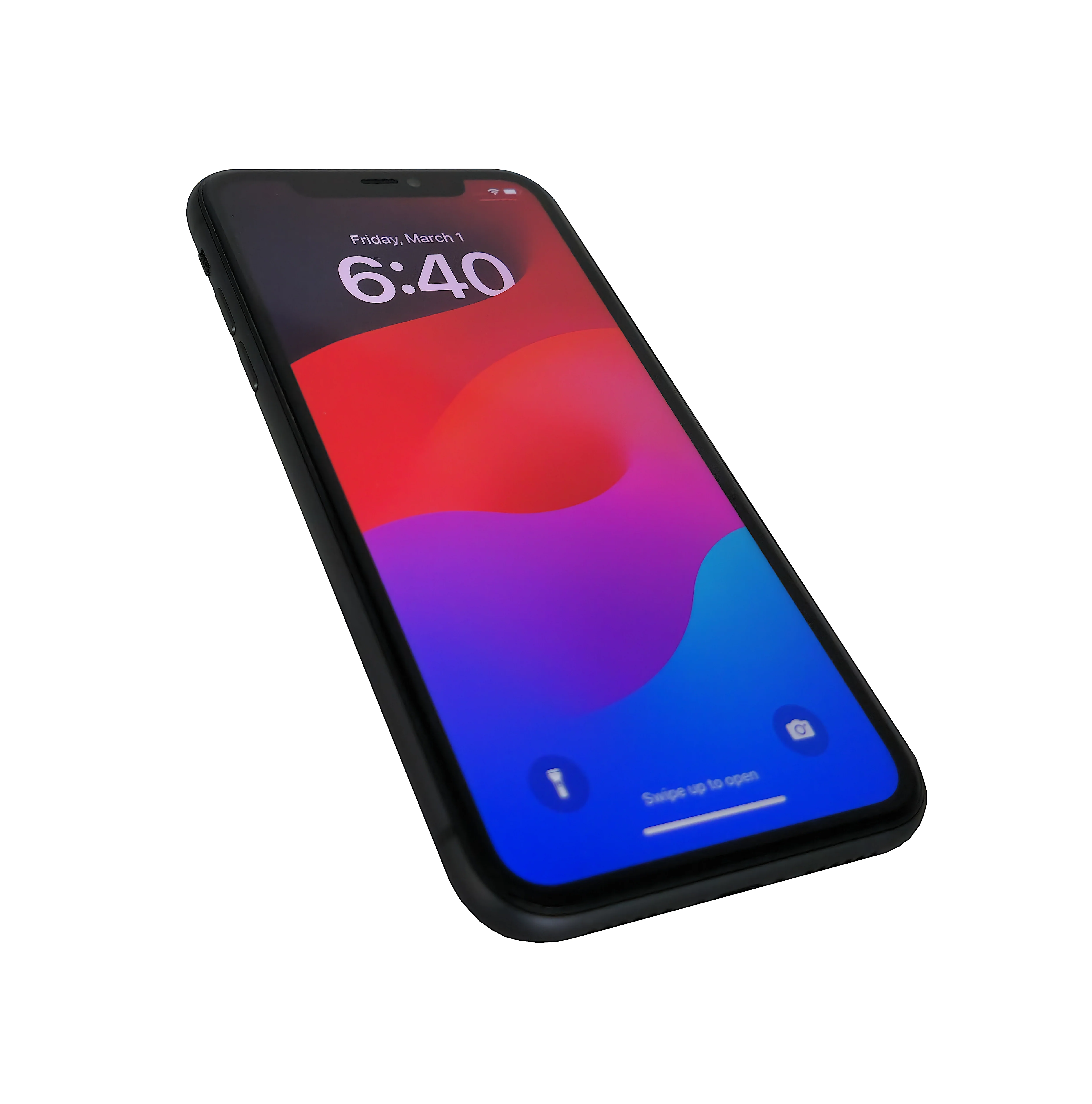 Apple iPhone 11 Smartphone, 64GB, Network Unlocked, Black, A2221 - Image 3