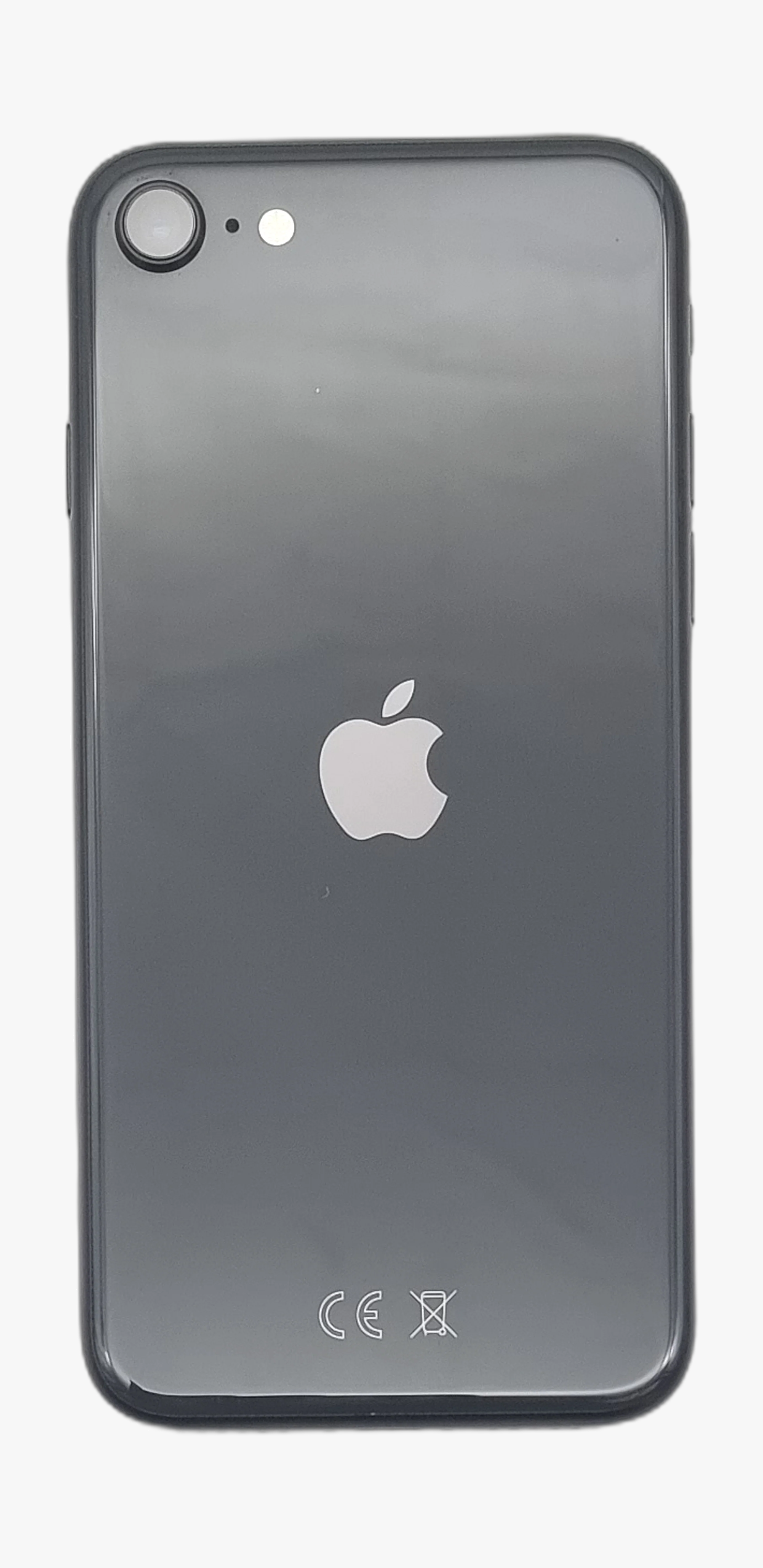 Apple iPhone SE 2nd Generation Smartphone, 128GB, Network Unlocked, Black, A2296 - Image 2