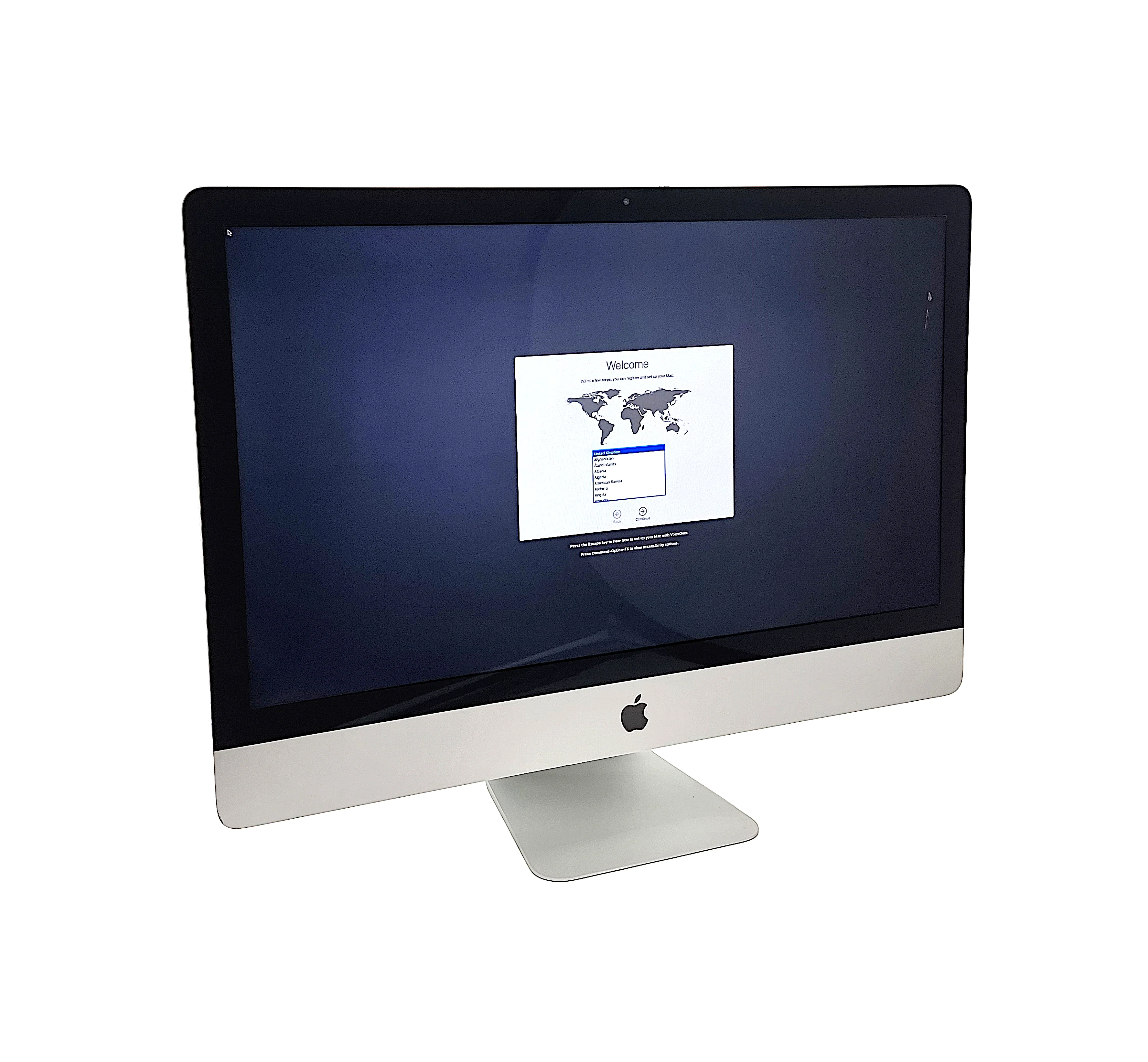 Apple iMac 2013 AiO 27", Core i7 4th Gen, 32GB RAM, 1TB HDD (Grade C)