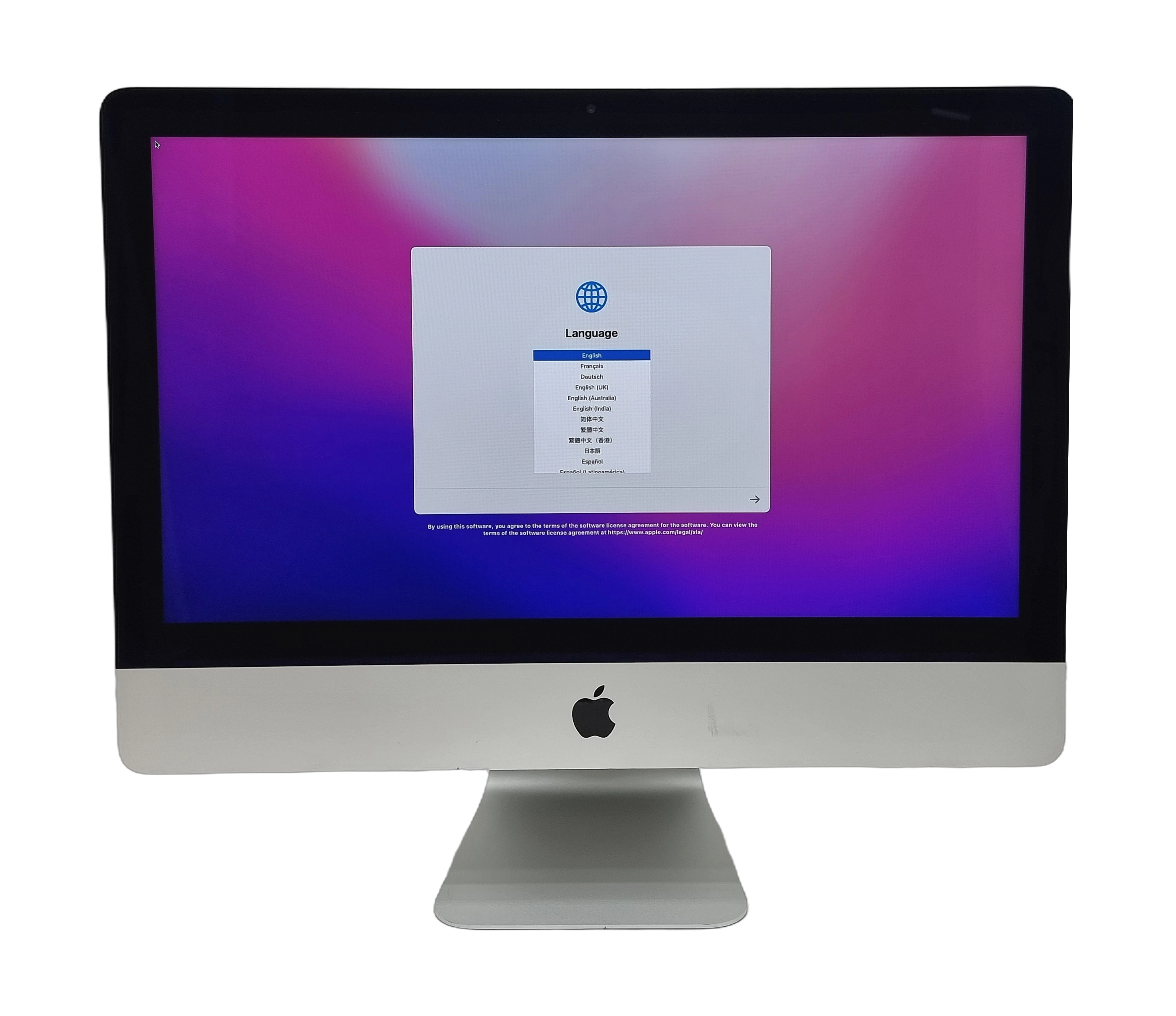 Apple iMac 2015 AiO, 21.5", Core i5 5th Gen, 16GB RAM, 1TB HDD, Monterey - Image 2