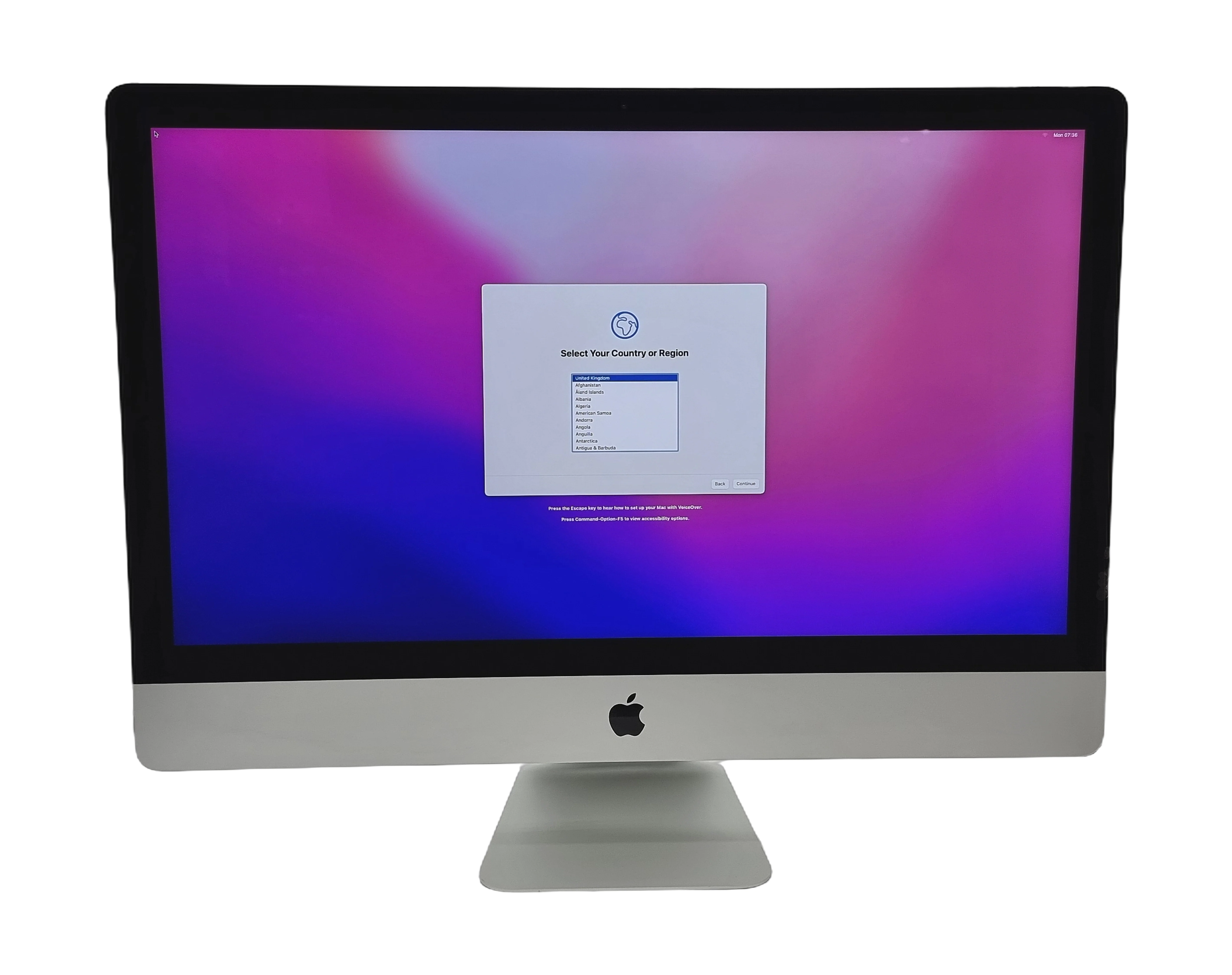 Apple iMac 2015 AiO 27" 5K, Core i5 6th Gen, 32GB RAM, 1TB HDD, Monterey - Image 2