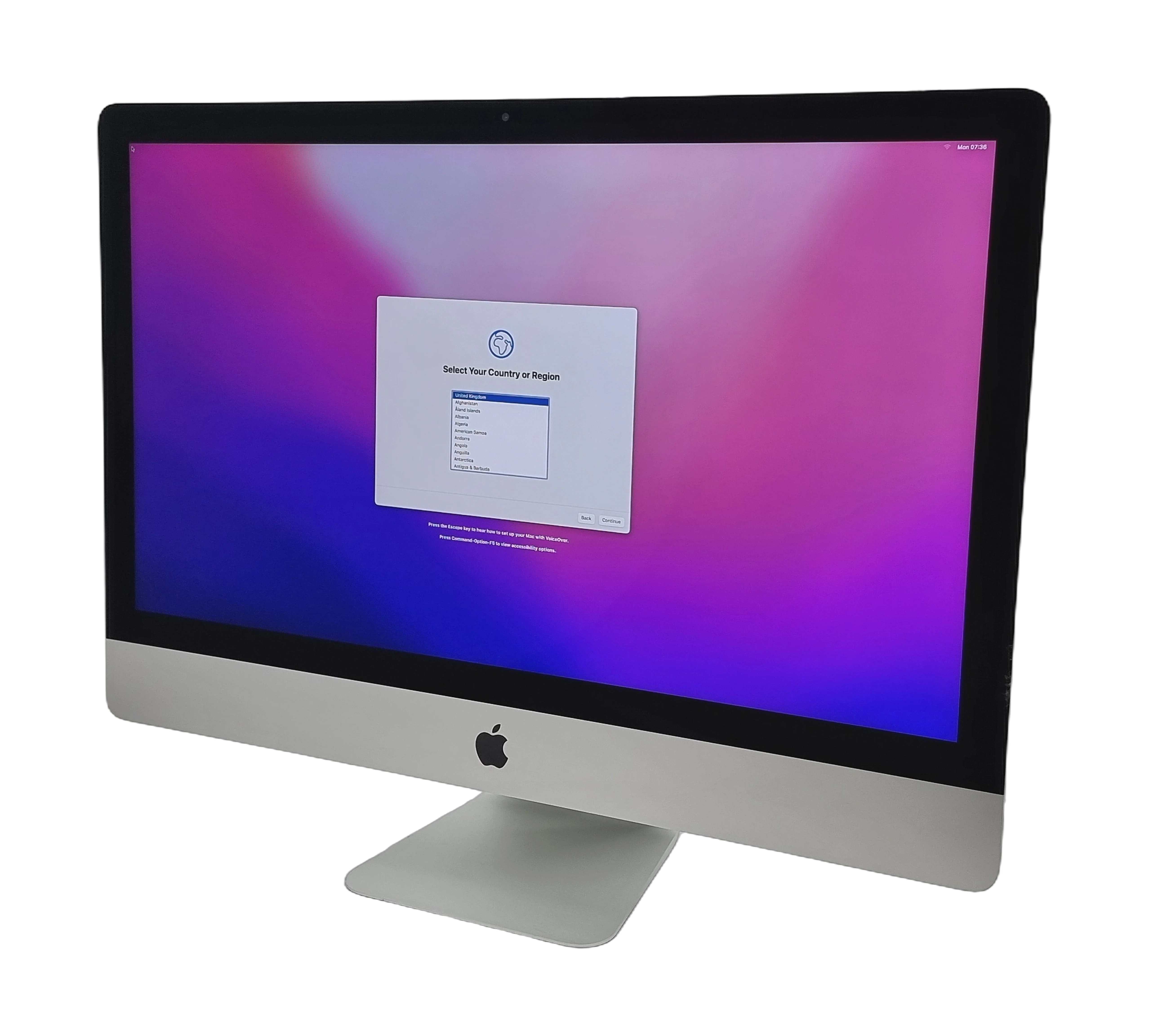 Apple iMac 2015 AiO 27" 5K, Core i5 6th Gen, 32GB RAM, 1TB HDD, Monterey - Image 3