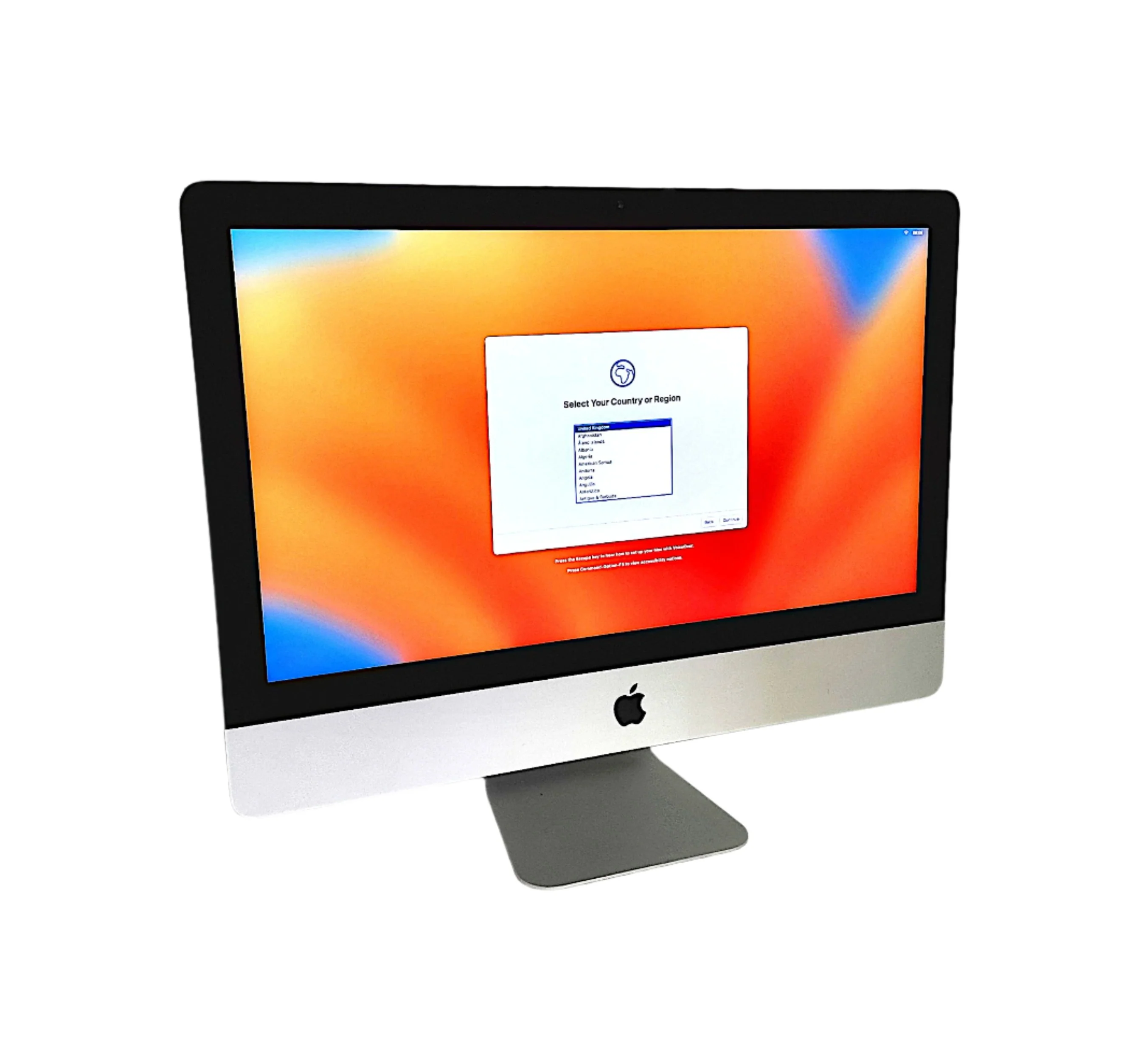 Apple iMac 2017 AiO, 21.5" 4K, Core i5 7th Gen, 16GB RAM, 1TB HDD, Ventura