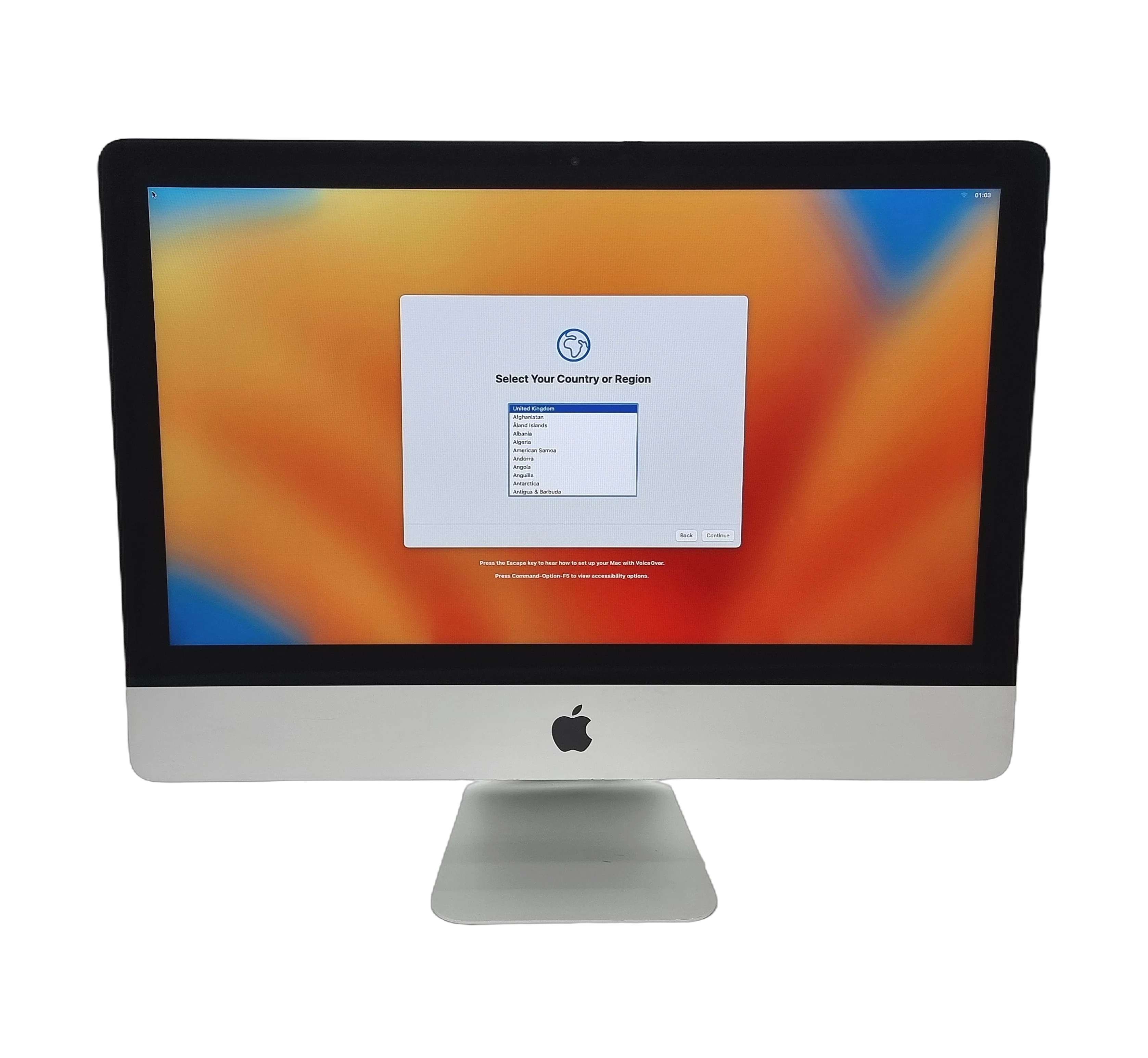 Apple iMac 2017 AiO 21.5", Core i5 7th Gen, 8GB RAM, 256GB SSD, Ventura - Image 3