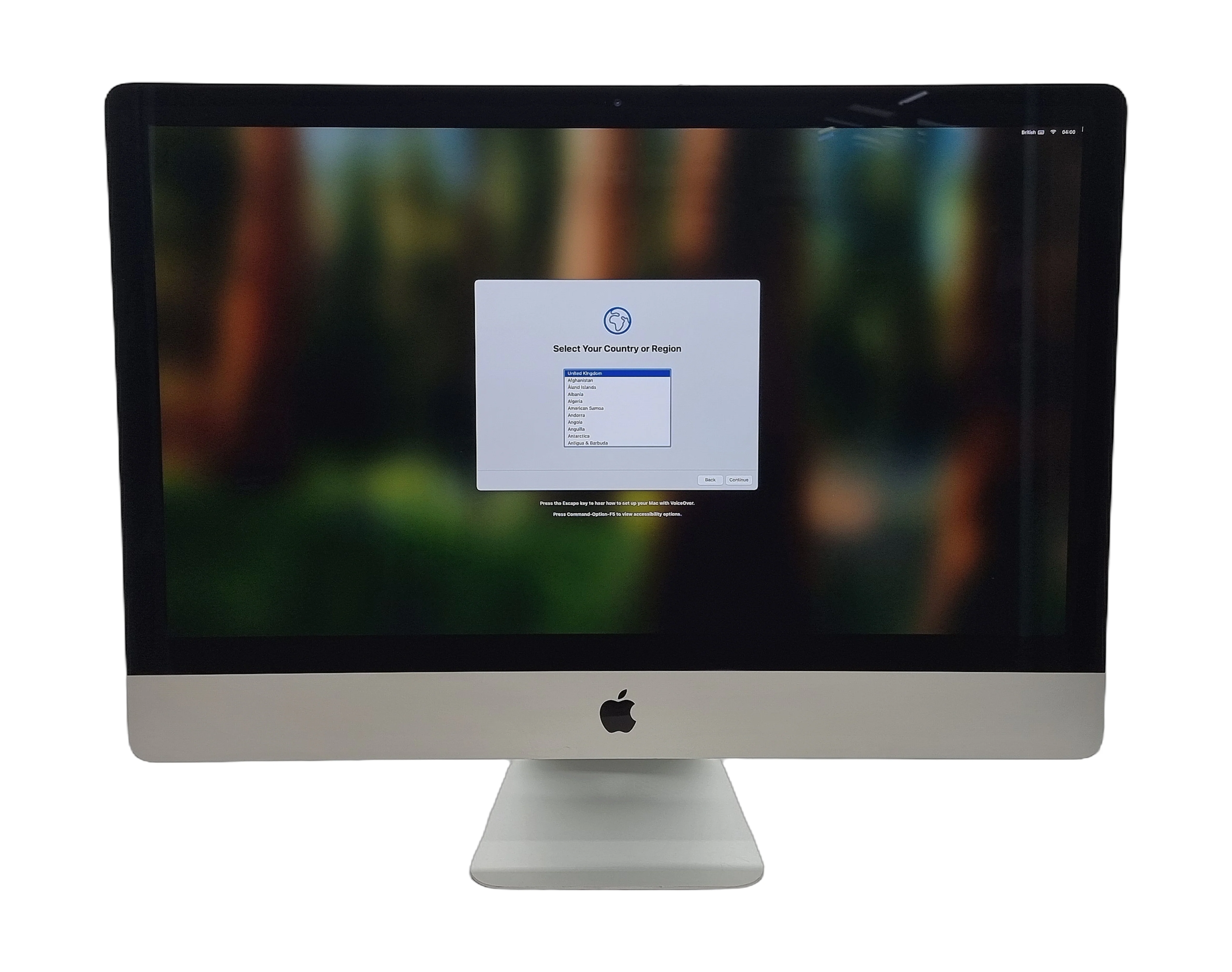 Apple iMac 2019 AiO, 27" 5K, Core i5 8th Gen, 32GB RAM, 1TB HDD, Sequoia - Image 2
