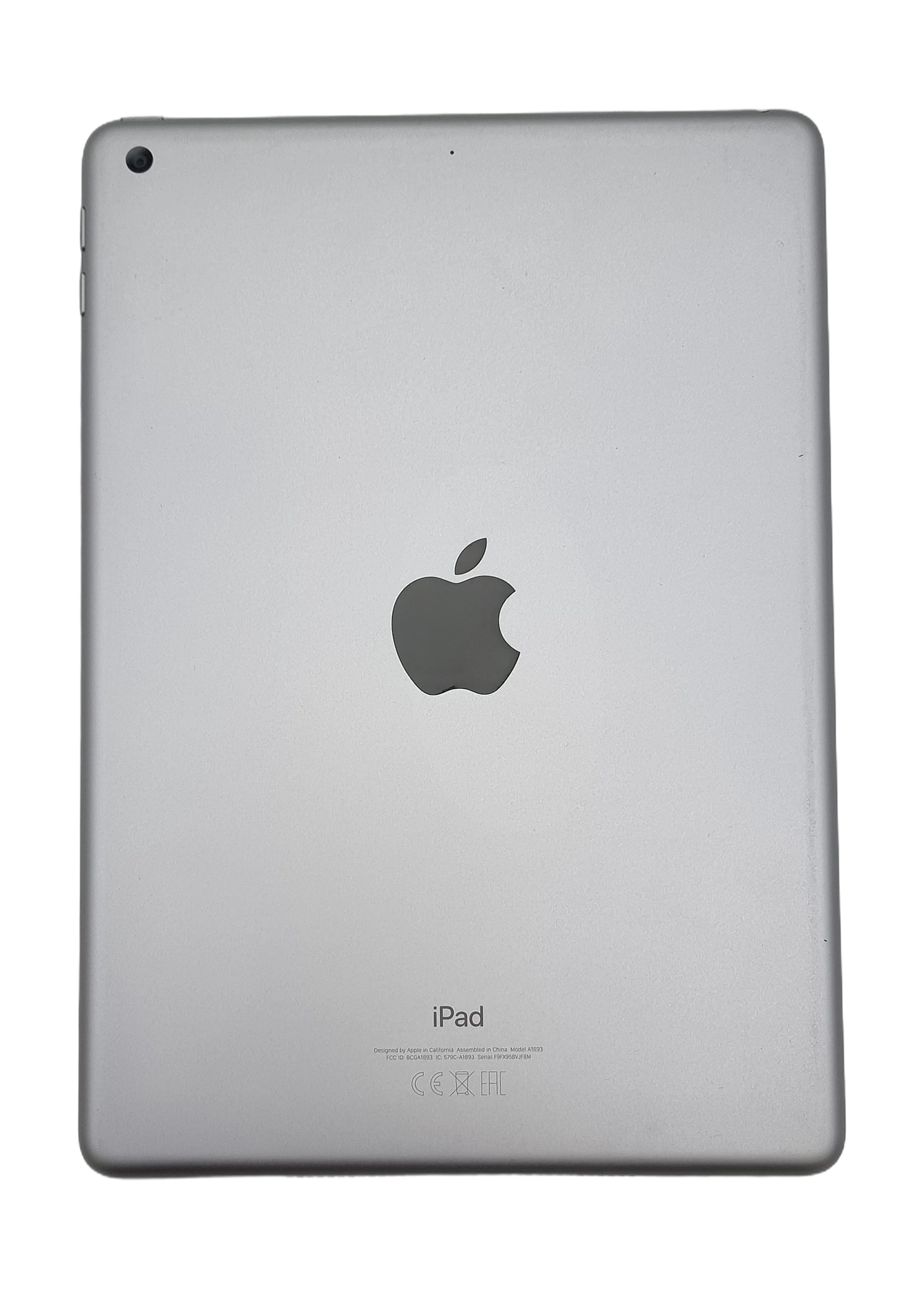 Apple iPad 6th Generation Tablet, 128GB, Wi-Fi, Space Grey, A1893 - Image 2