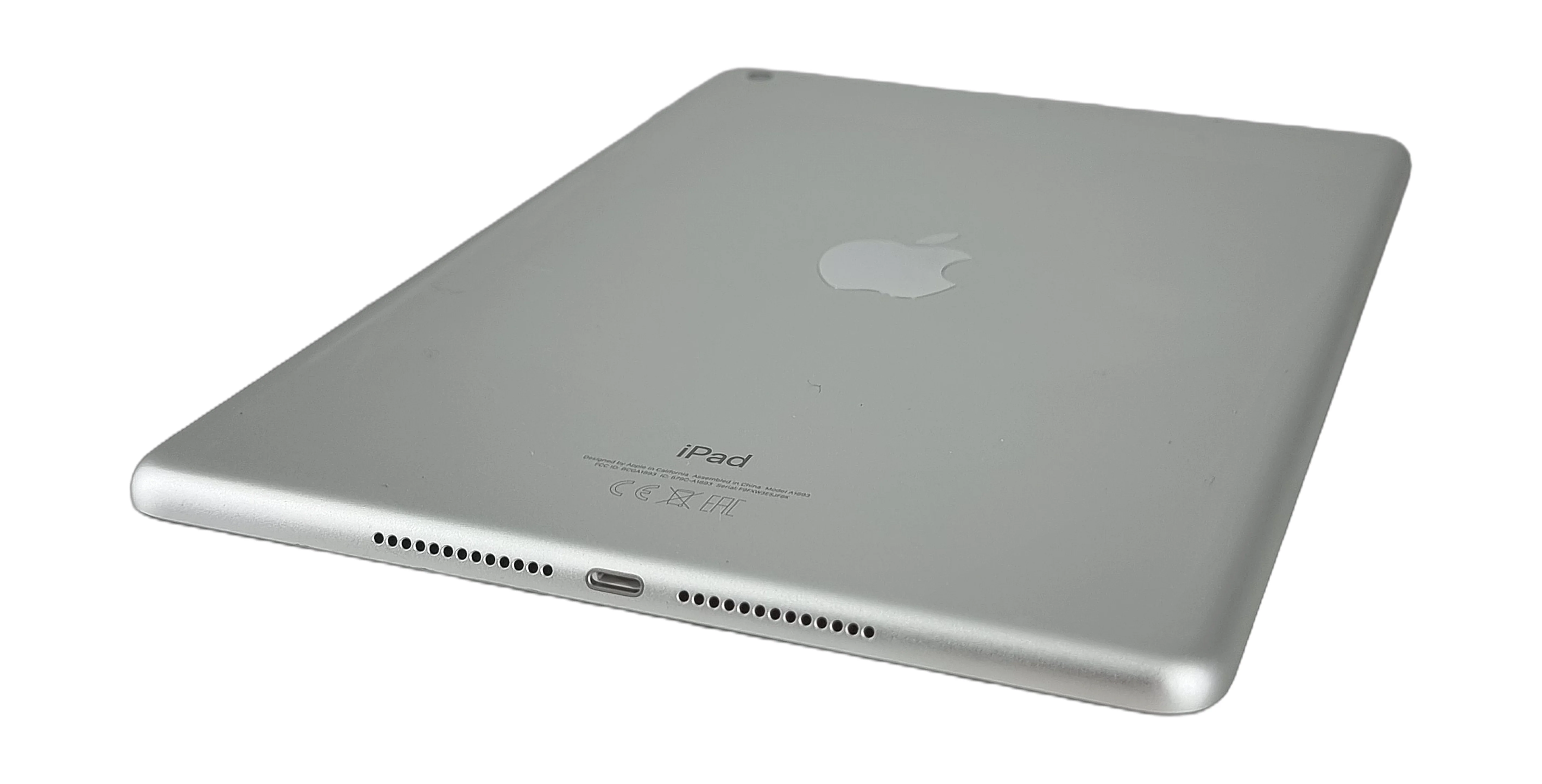 Apple iPad 6th Generation Tablet, 128GB, Wi-Fi, Silver, A1893 - Image 7