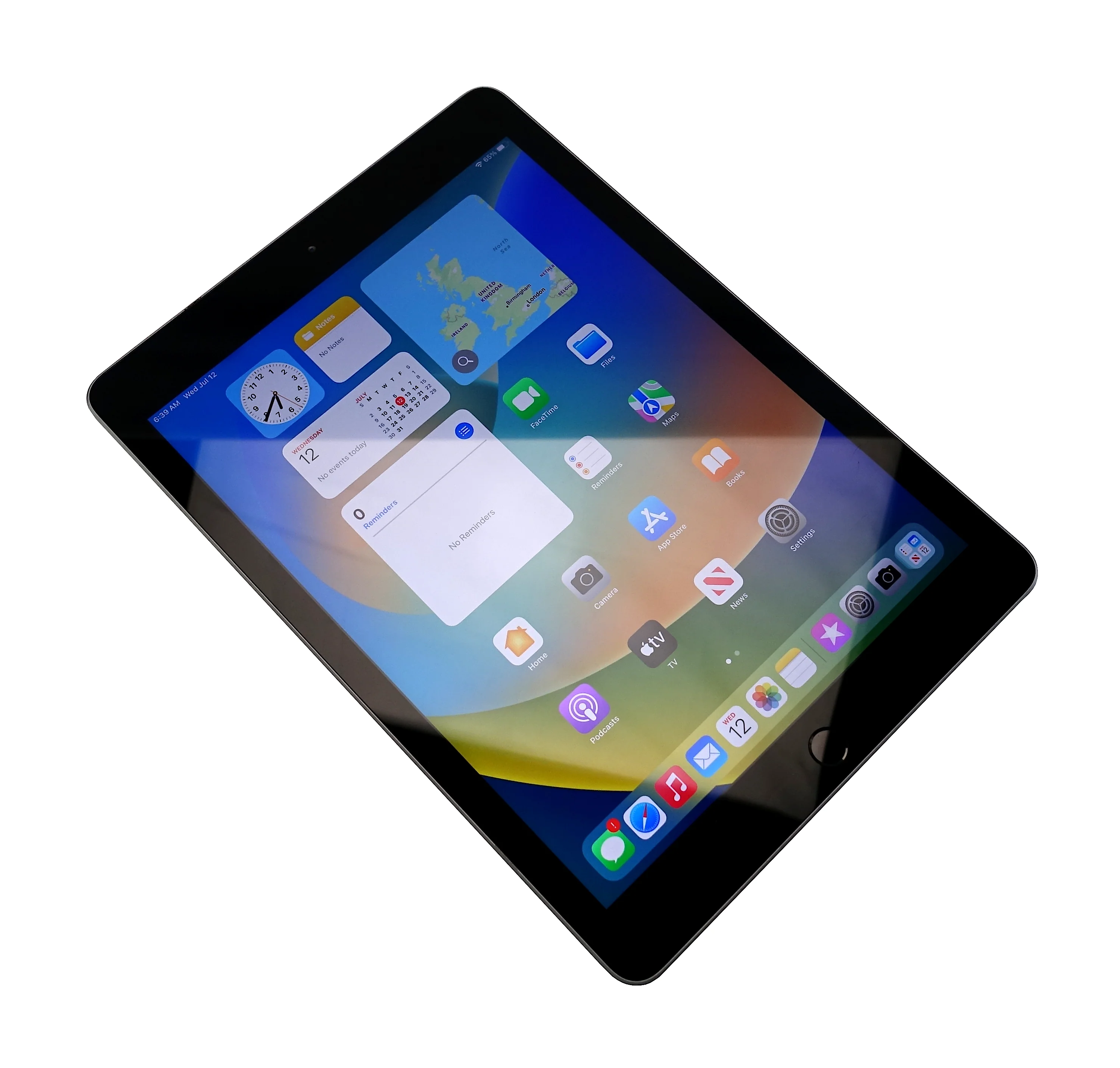 Apple iPad 6th Generation (2018) Tablet, 32GB, Wi-Fi, Space Grey, A1893 - Image 3
