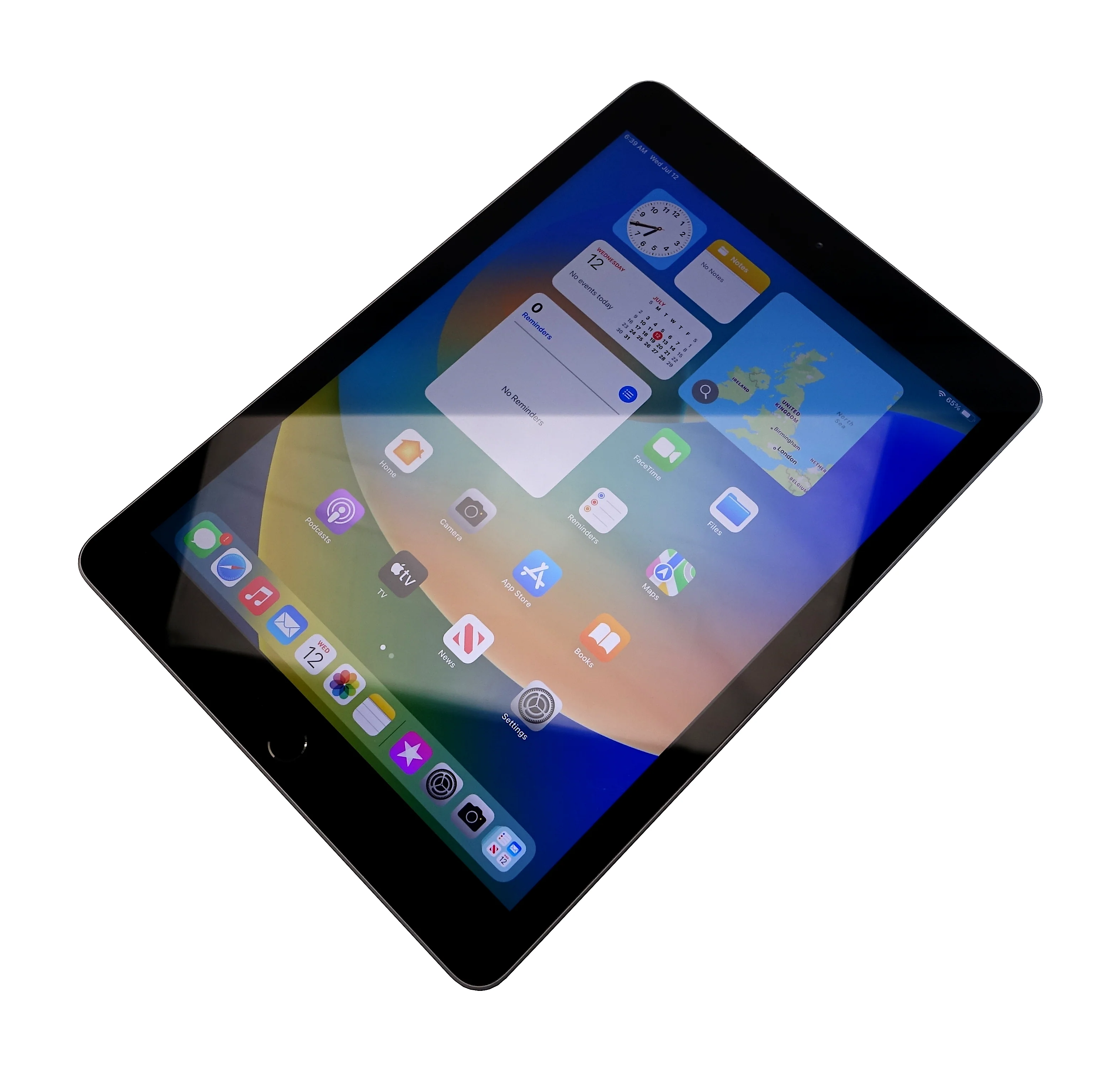 Apple iPad 6th Generation (2018) Tablet, 32GB, Wi-Fi, Space Grey, A1893 - Image 5