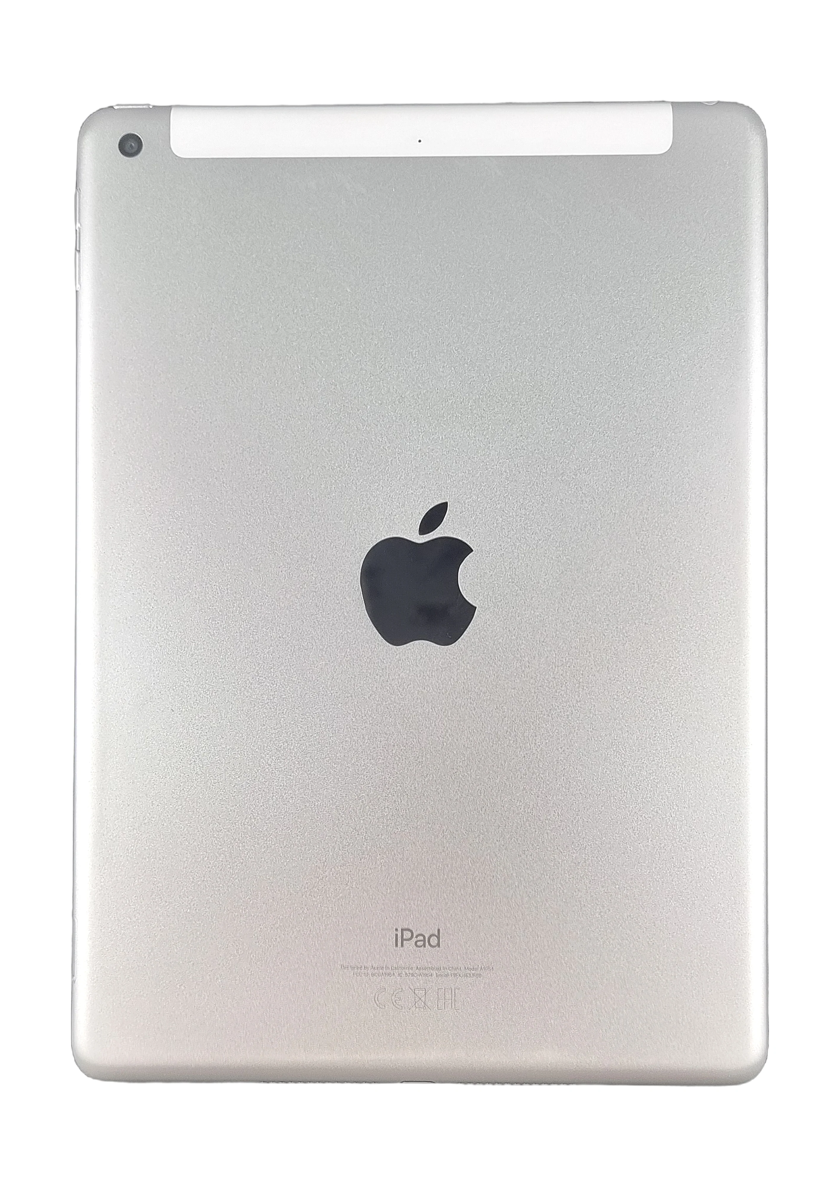 Apple iPad 6th Generation Tablet, 32GB, WiFi + GSM, Unlocked, Silver, A1954 - Image 2
