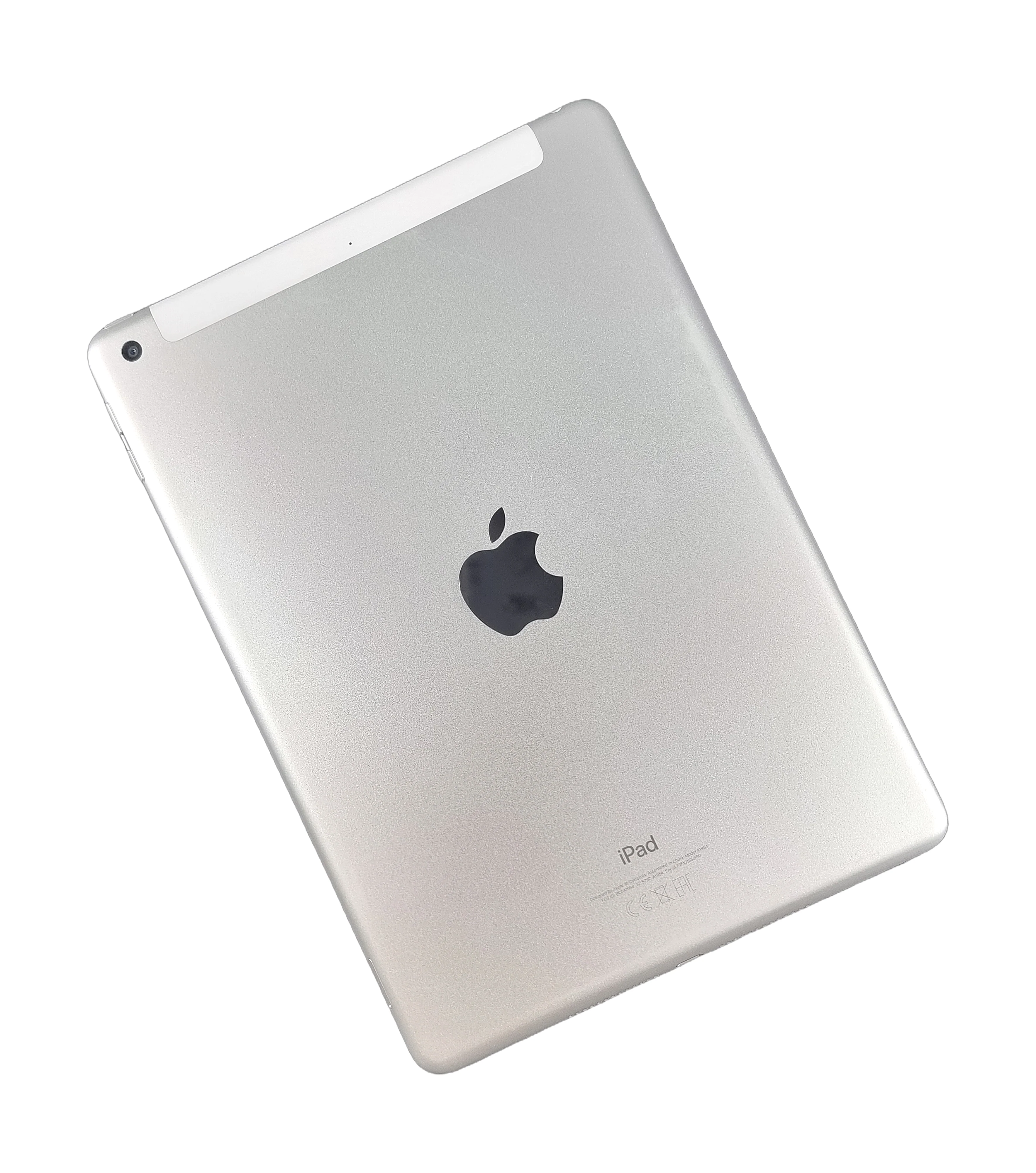 Apple iPad 6th Generation Tablet, 32GB, WiFi + GSM, Unlocked, Silver, A1954 - Image 4