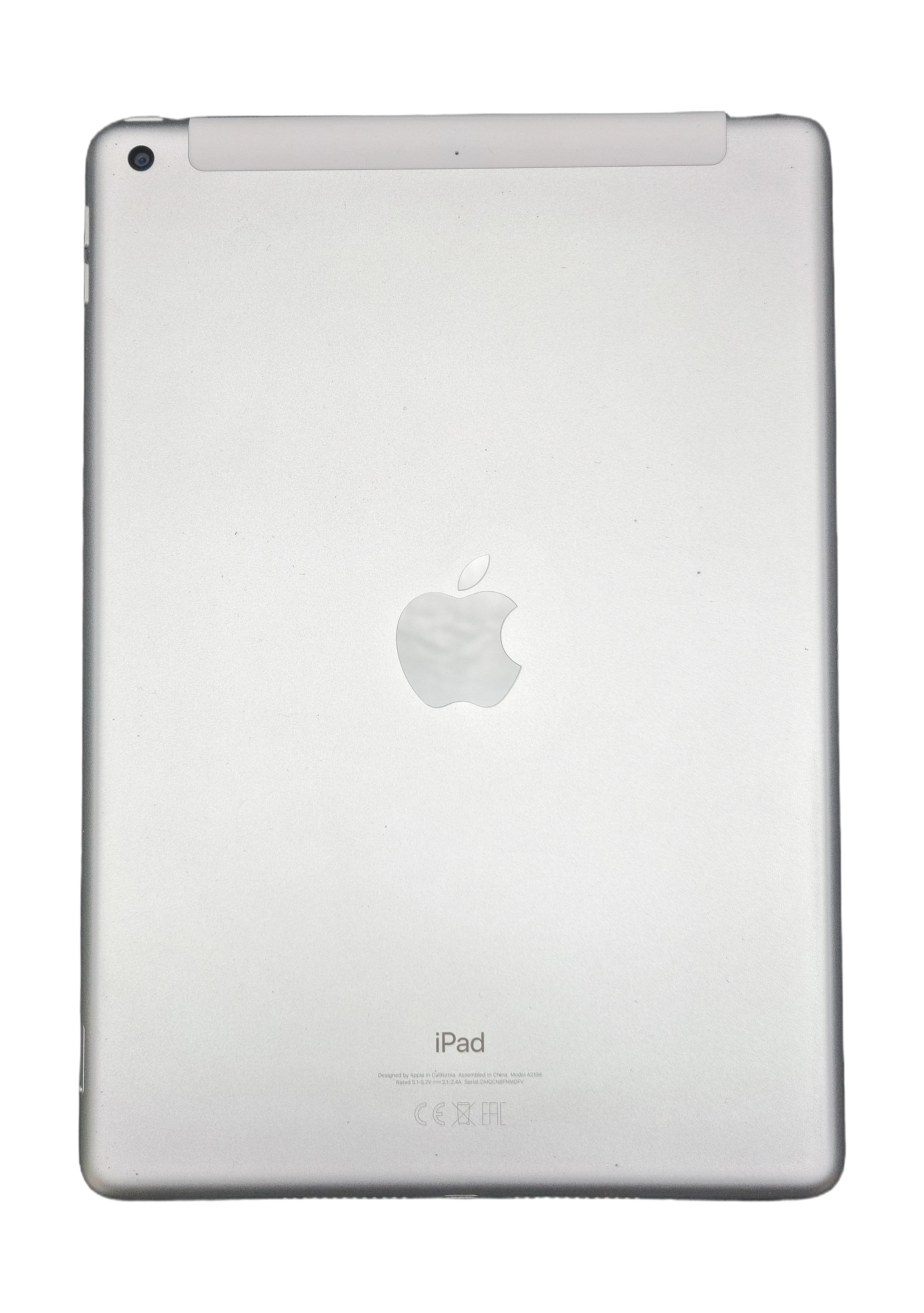 Apple iPad 7th Generation Tablet, 32GB, WiFi + GSM, Unlocked, Silver, A2198 - Image 2