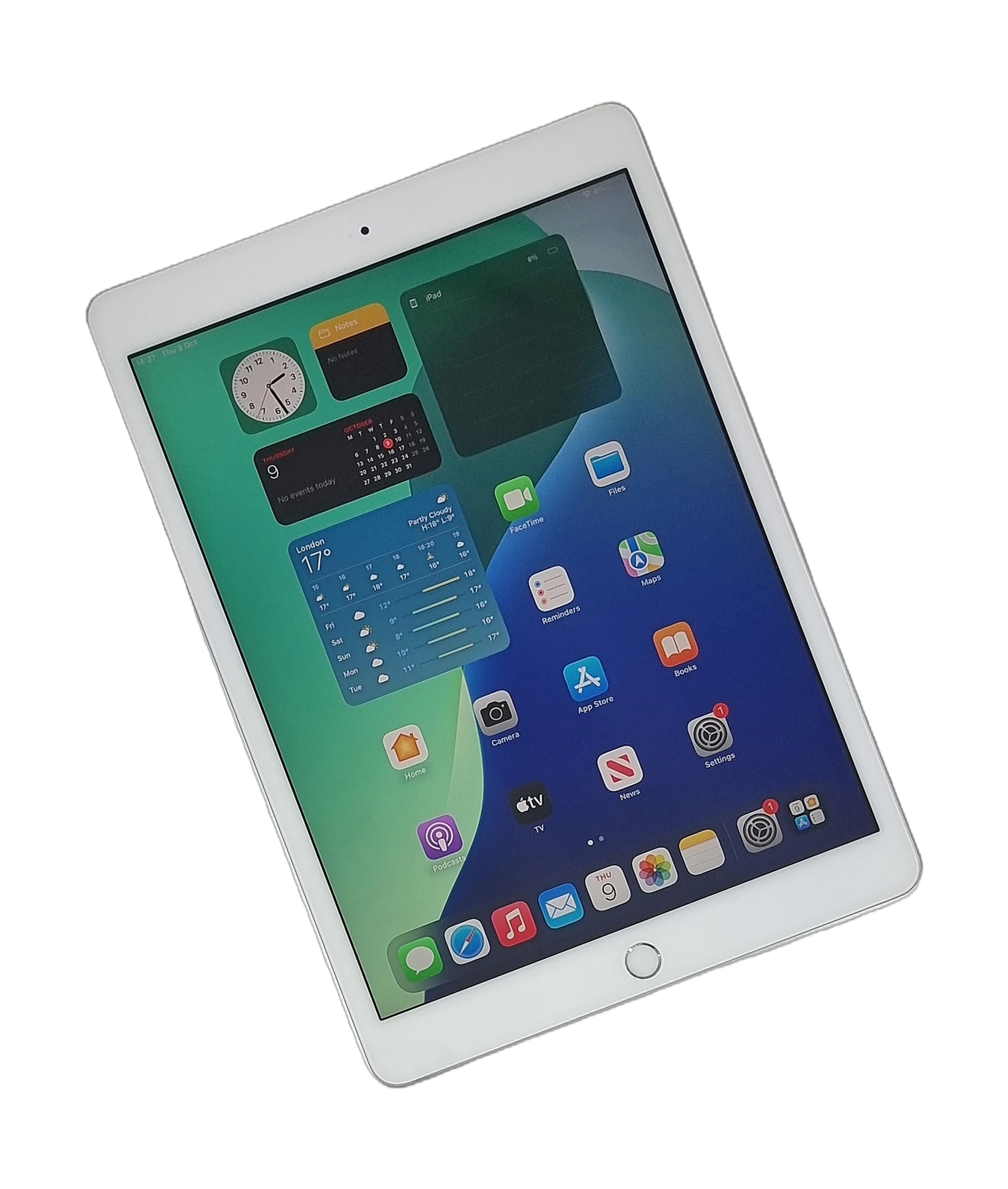 Apple iPad 7th Generation Tablet, 32GB, WiFi, Silver, A2197 - Image 3