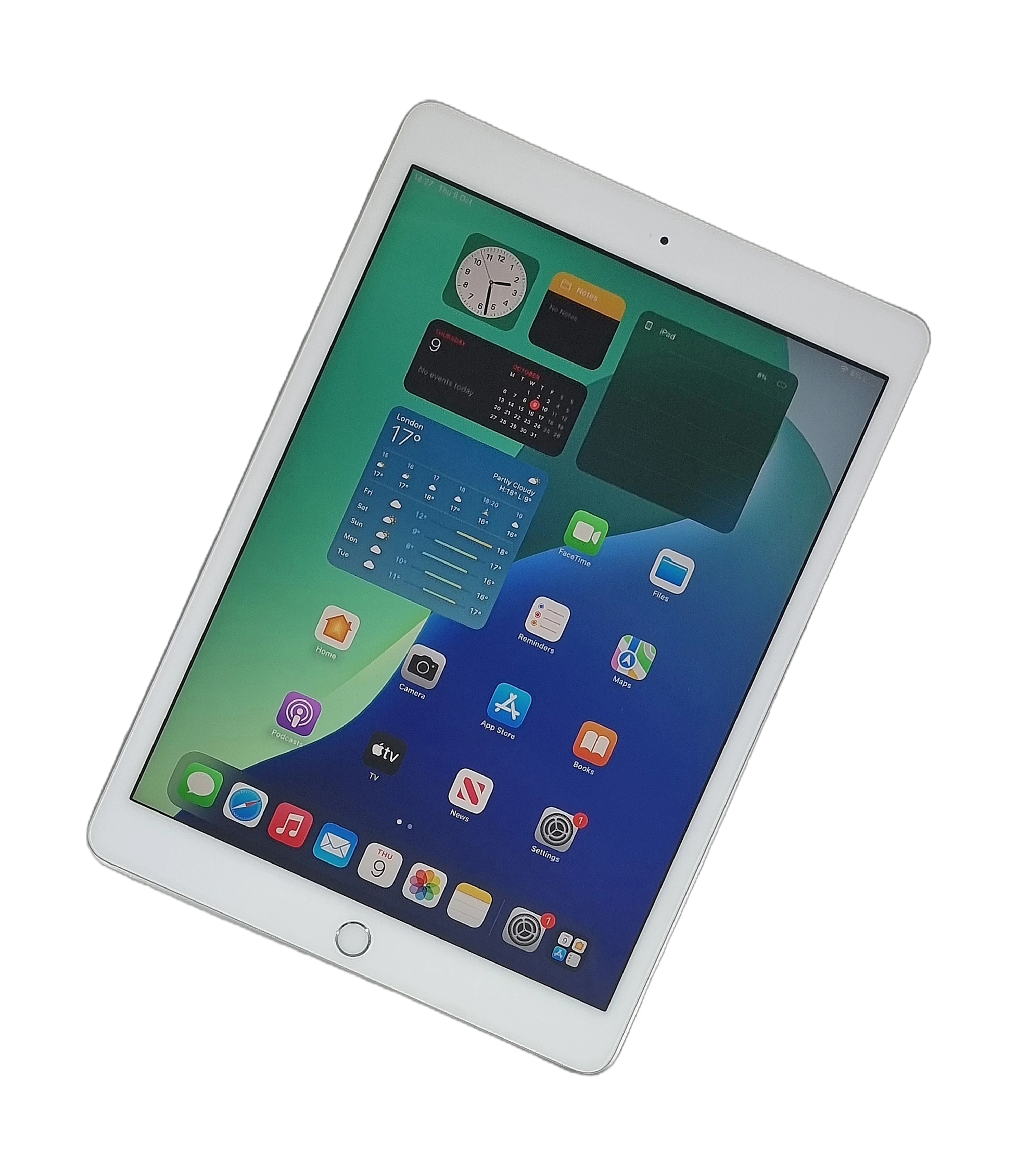 Apple iPad 7th Generation Tablet, 32GB, WiFi, Silver, A2197 - Image 5