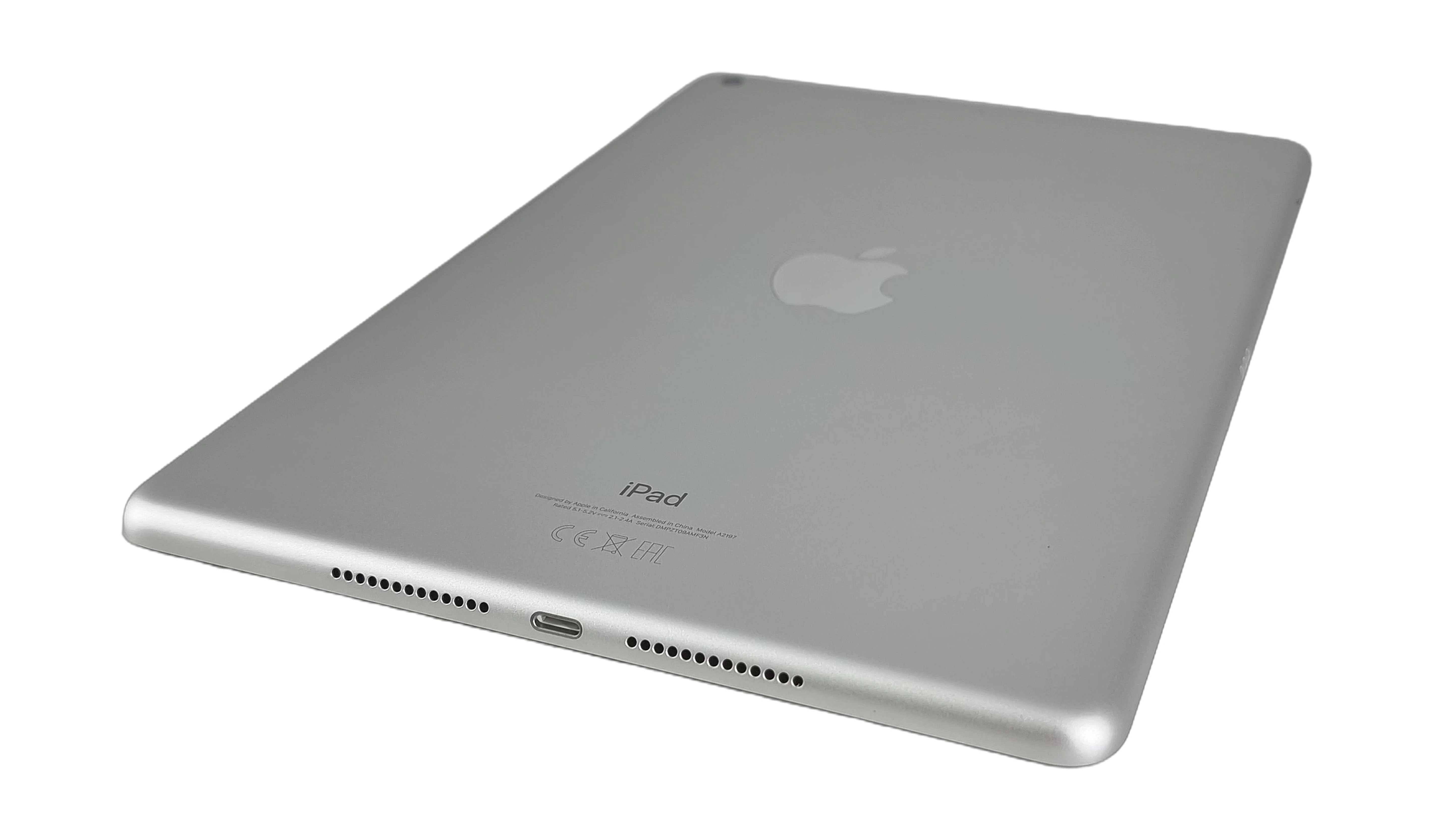 Apple iPad 7th Generation Tablet, 32GB, WiFi, Silver, A2197 - Image 7