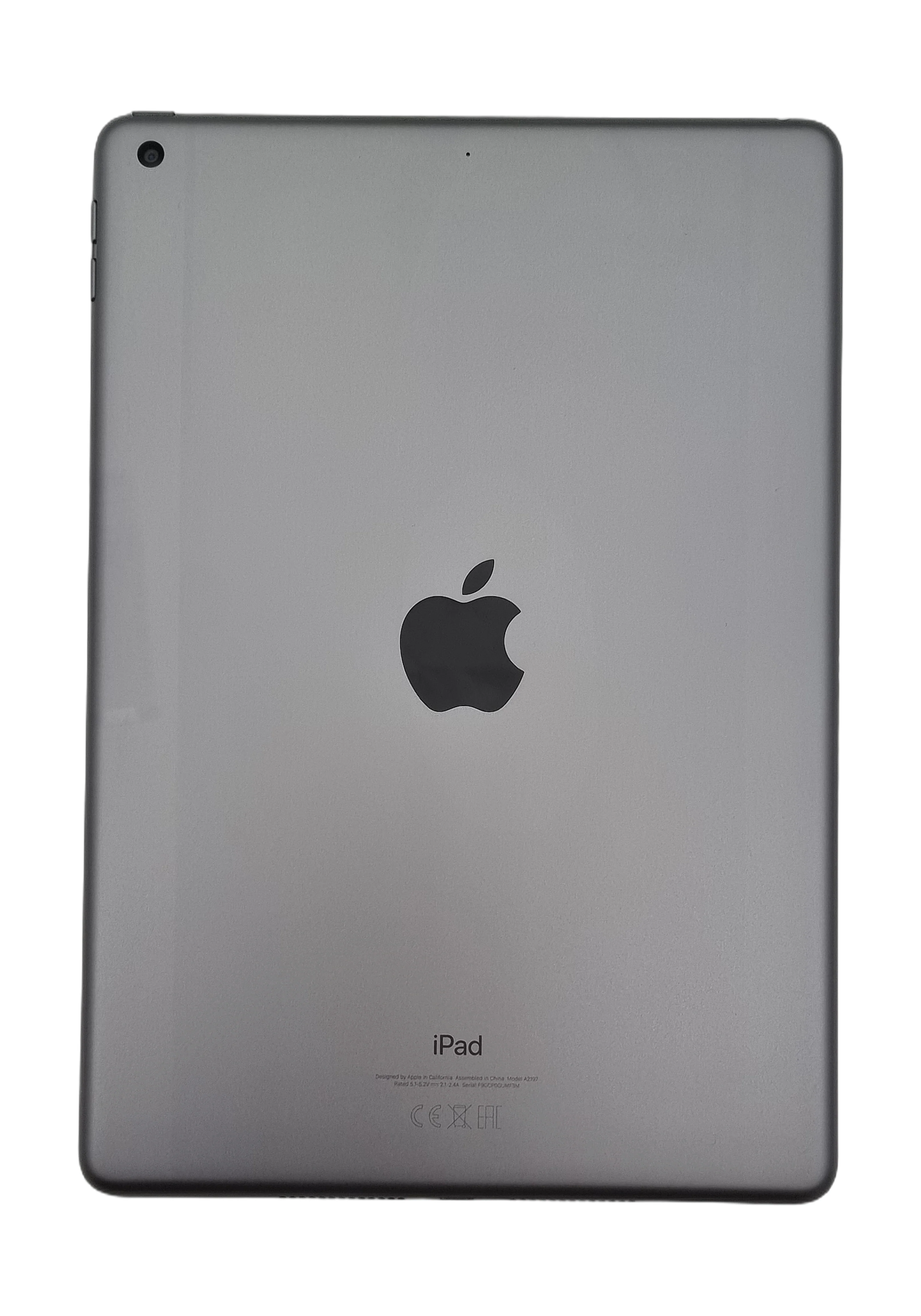 Apple iPad 7th Generation Tablet, 32GB, WiFi, Space Grey, A2197 - Image 2