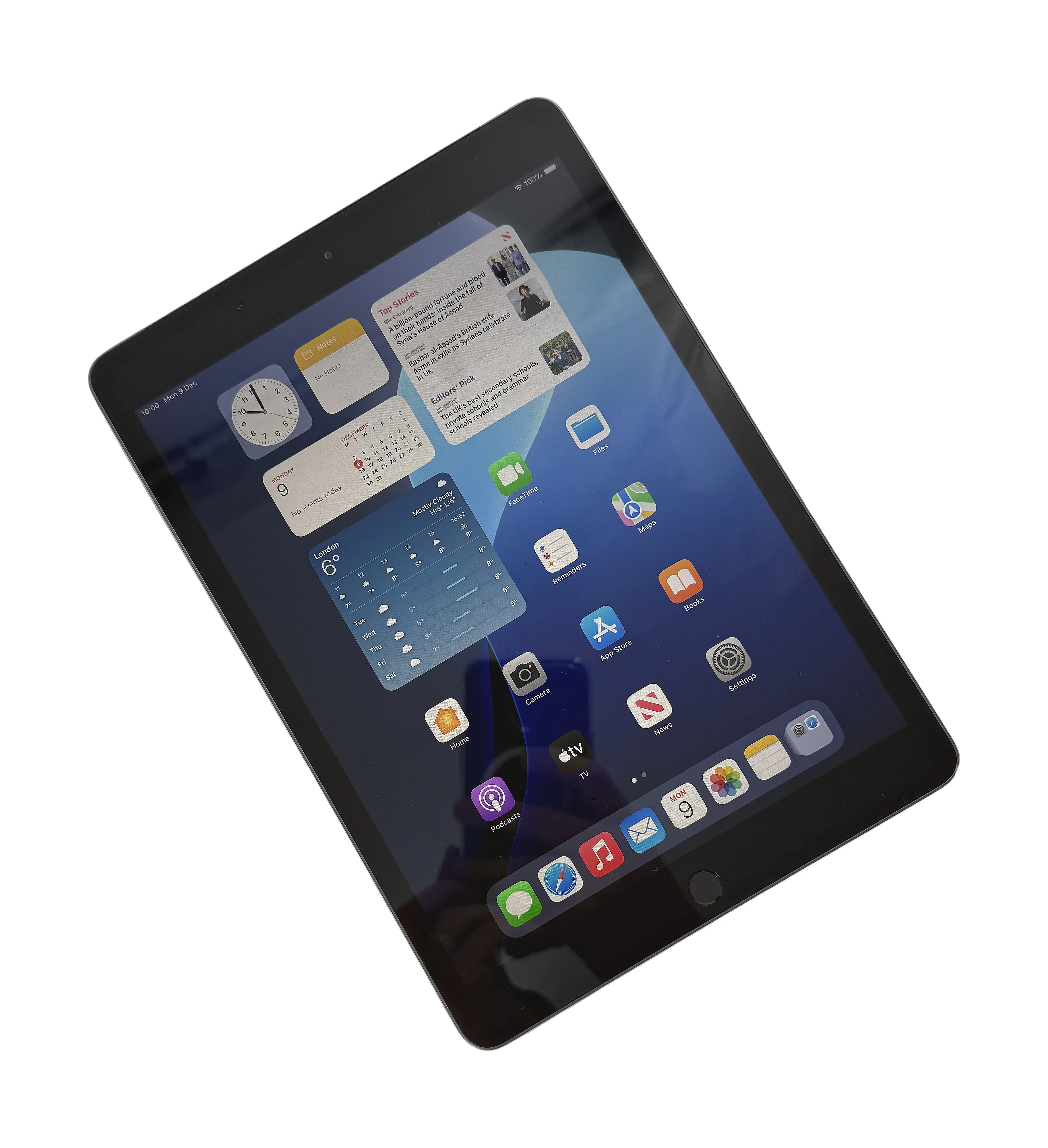 Apple iPad 8th Generation (2020) Tablet, 32GB, Wi-Fi + GSM, Black, A2429 - Image 3